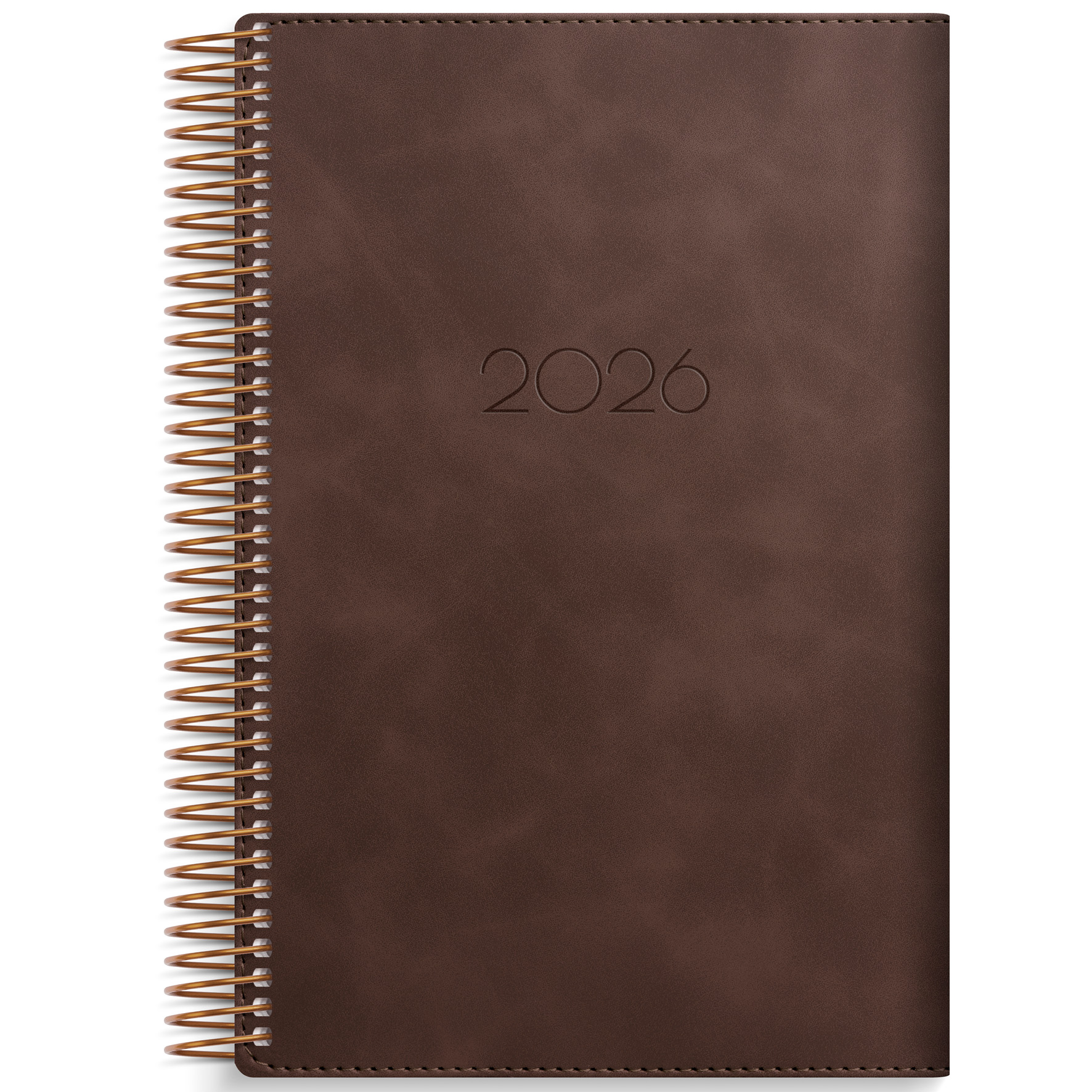 [61557826] Dagbok Twist brun 2026