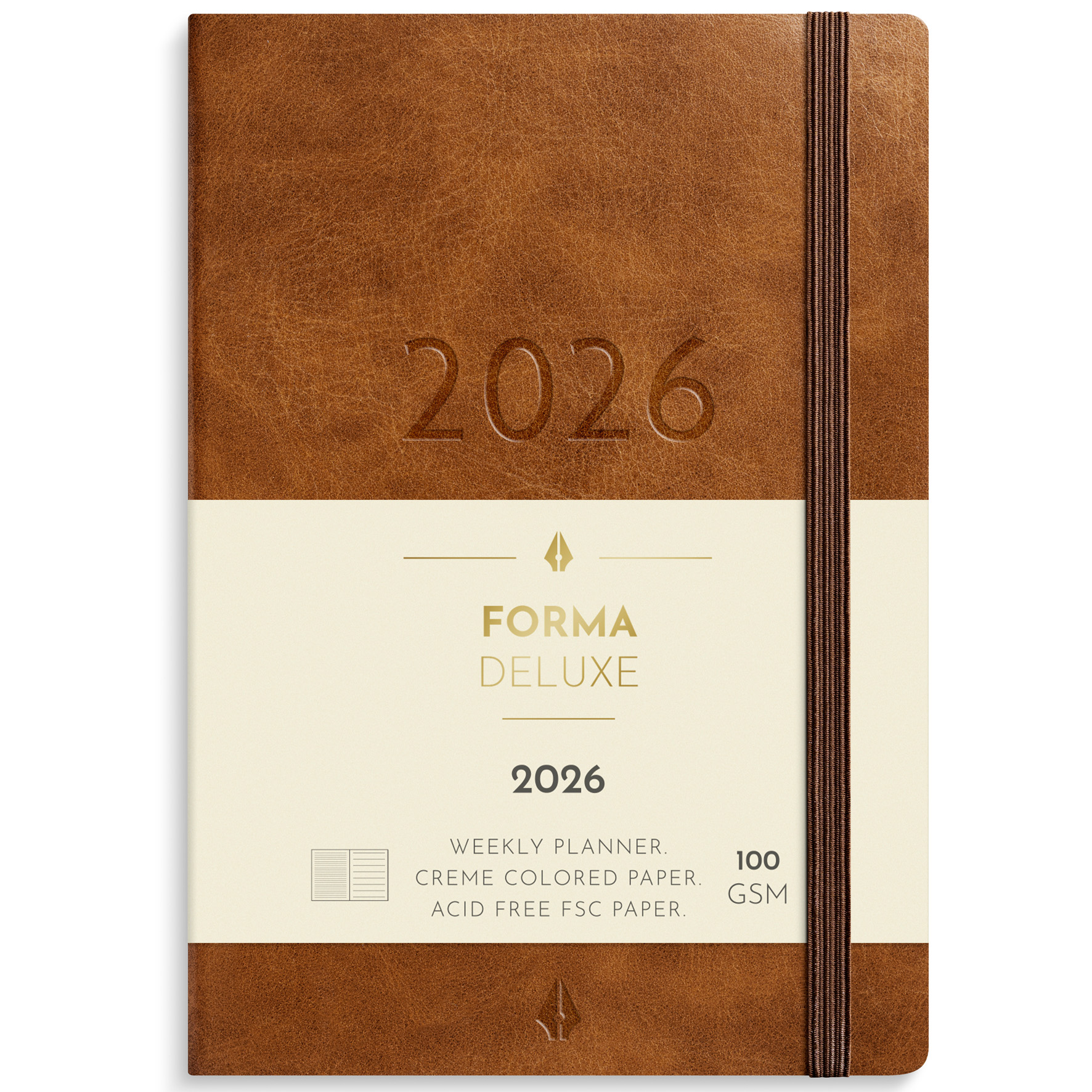 [61596126] Forma Deluxe brun S 2026