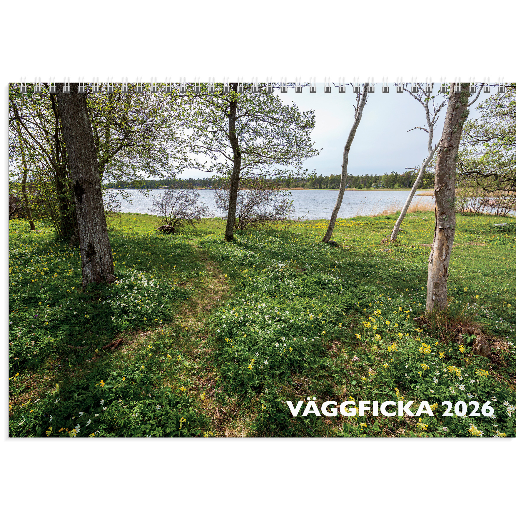 [61172026] Väggkalender 2026 Väggficka