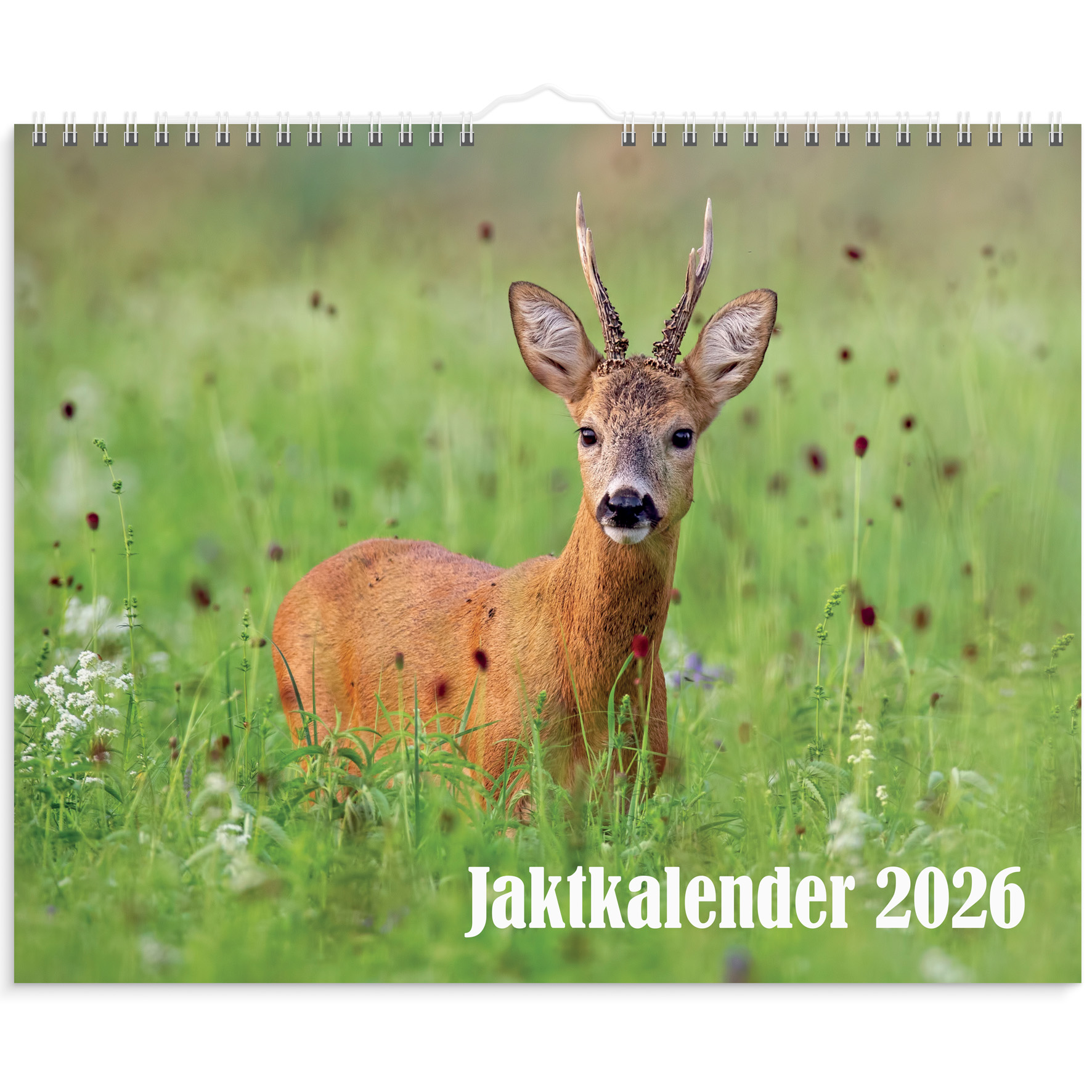 [61173826] Väggkalender 2026 Jaktkalender