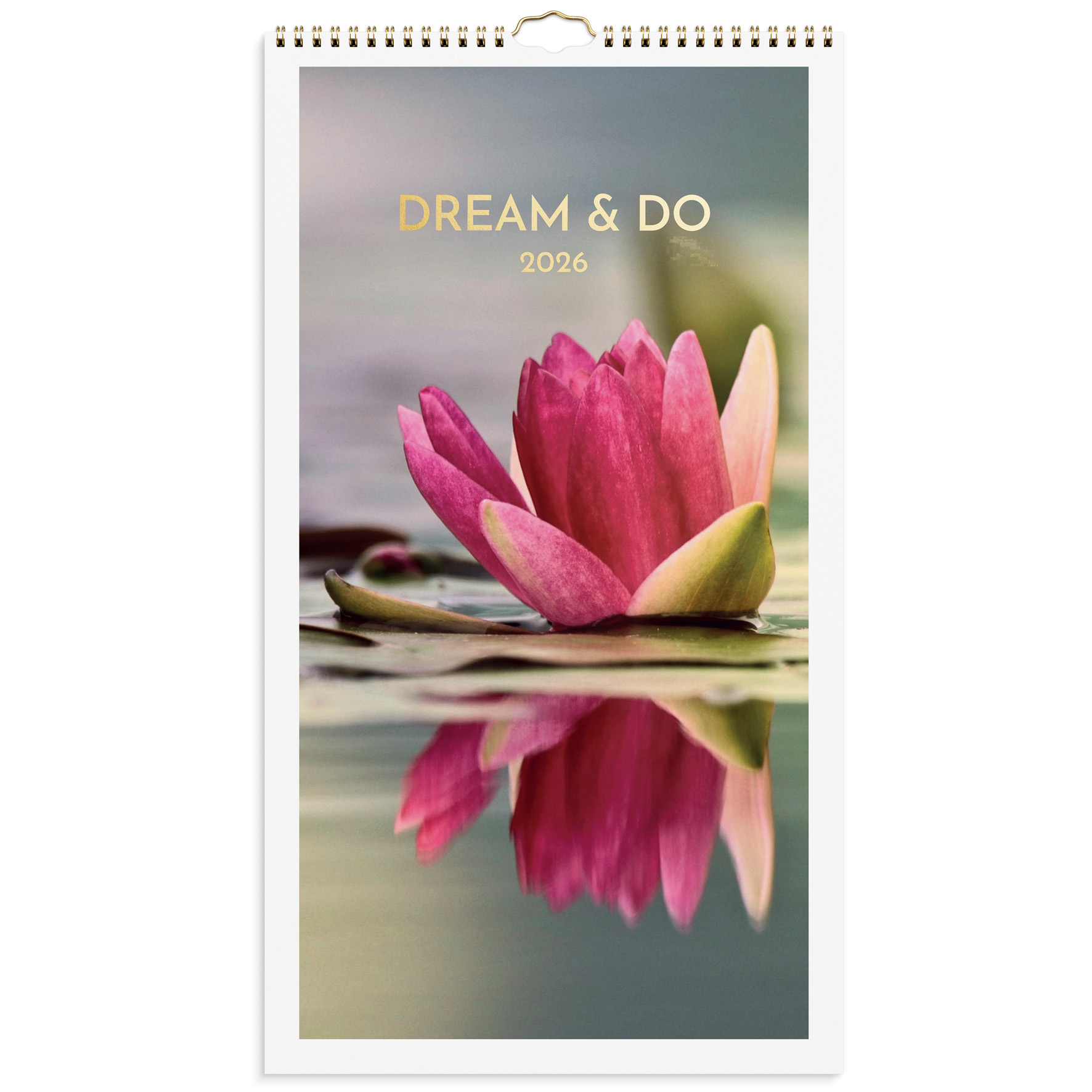 [61173626] Väggkalender 2026 Dream & Do