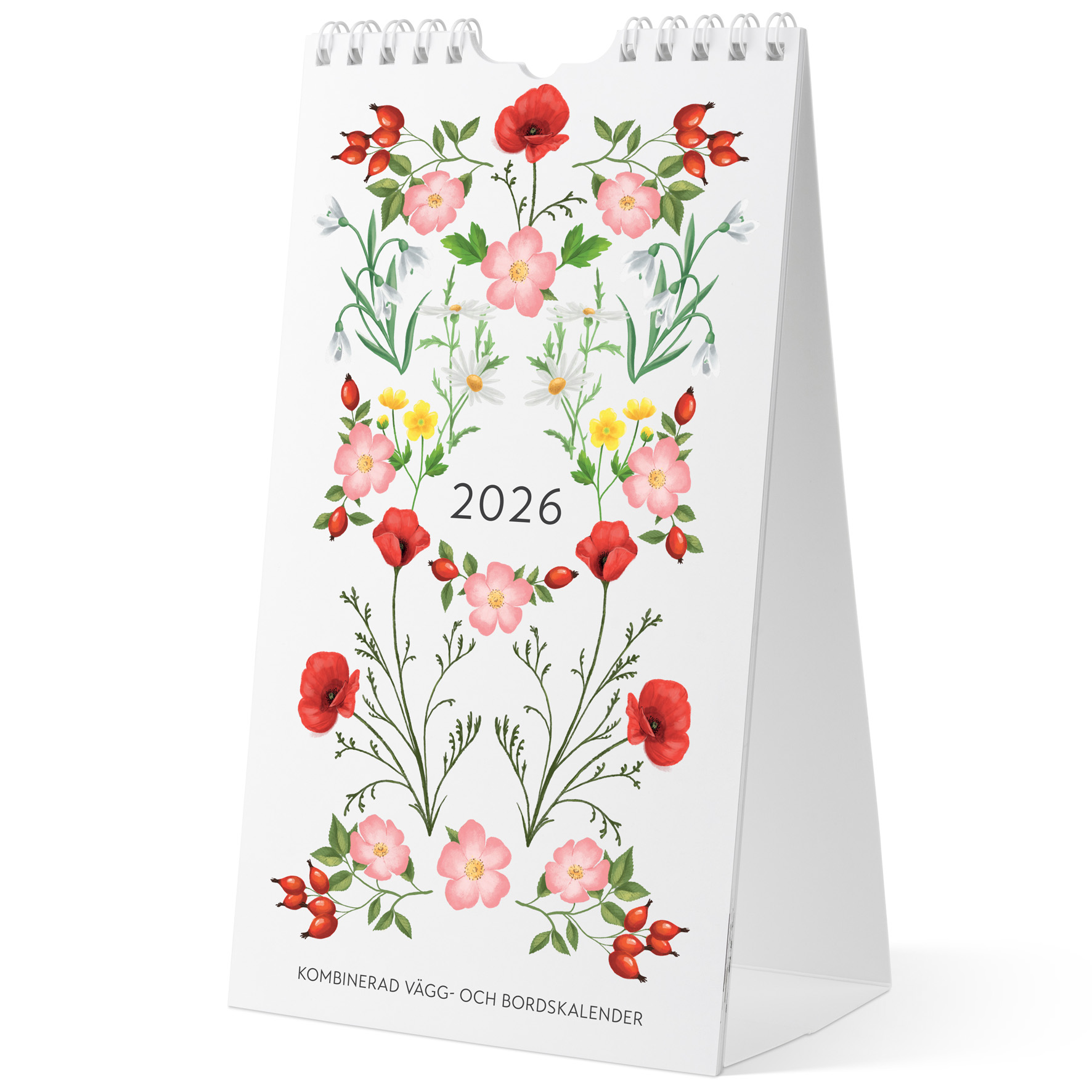 [61178326] Väggkalender 2026 Mini Duo