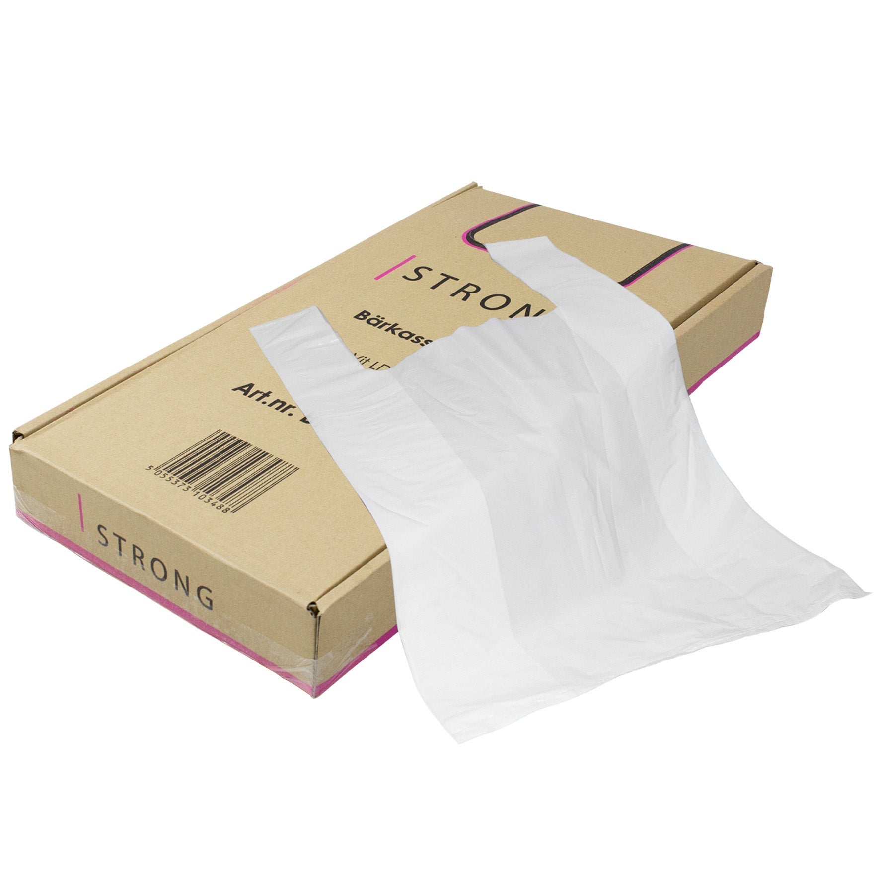 [8567281] Bärkasse Hängsel 10L LDPE 500/kt