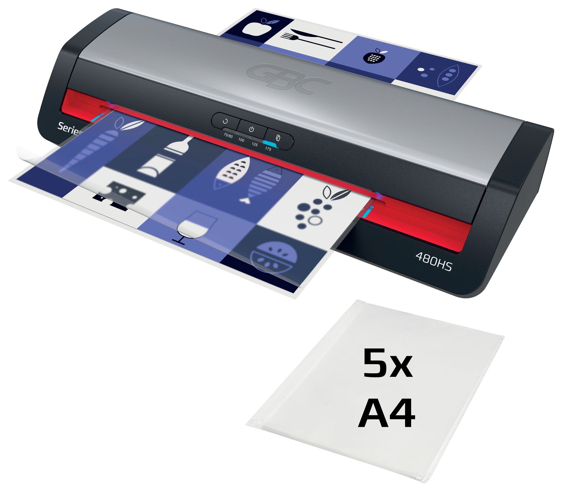 [8567275] Laminator GBC 480HS Serie 4 A3