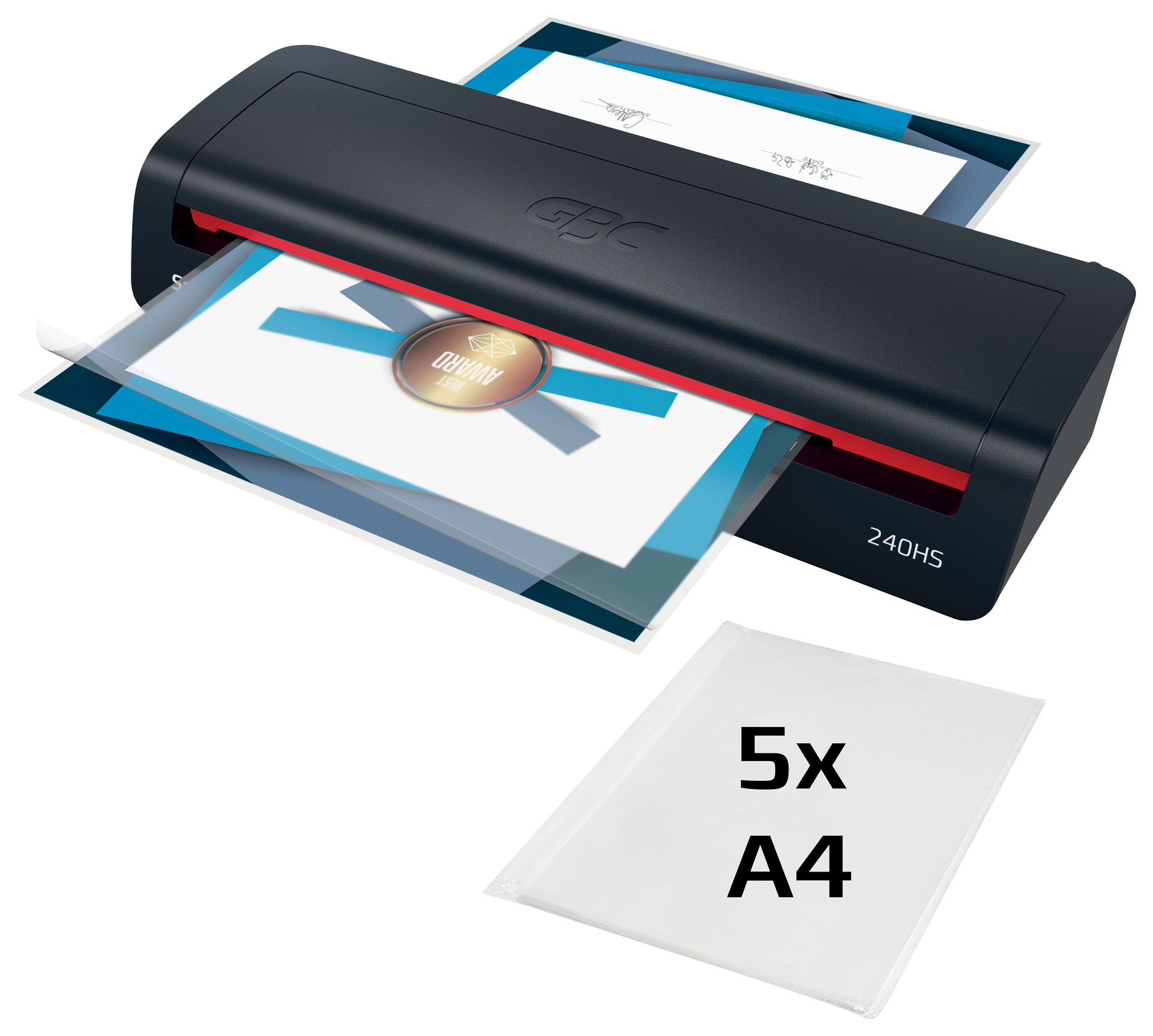 [8567272] Laminator GBC 240HS Serie 2 A3