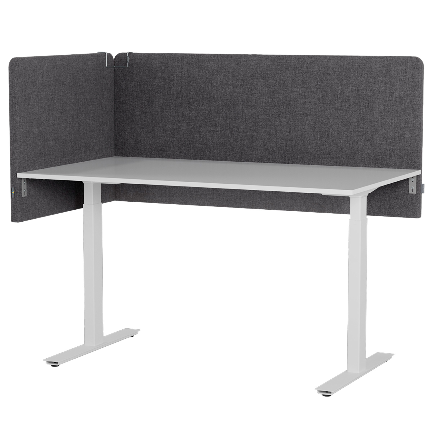 [8566799] Bordsskärm Selma 800x650 m.grå