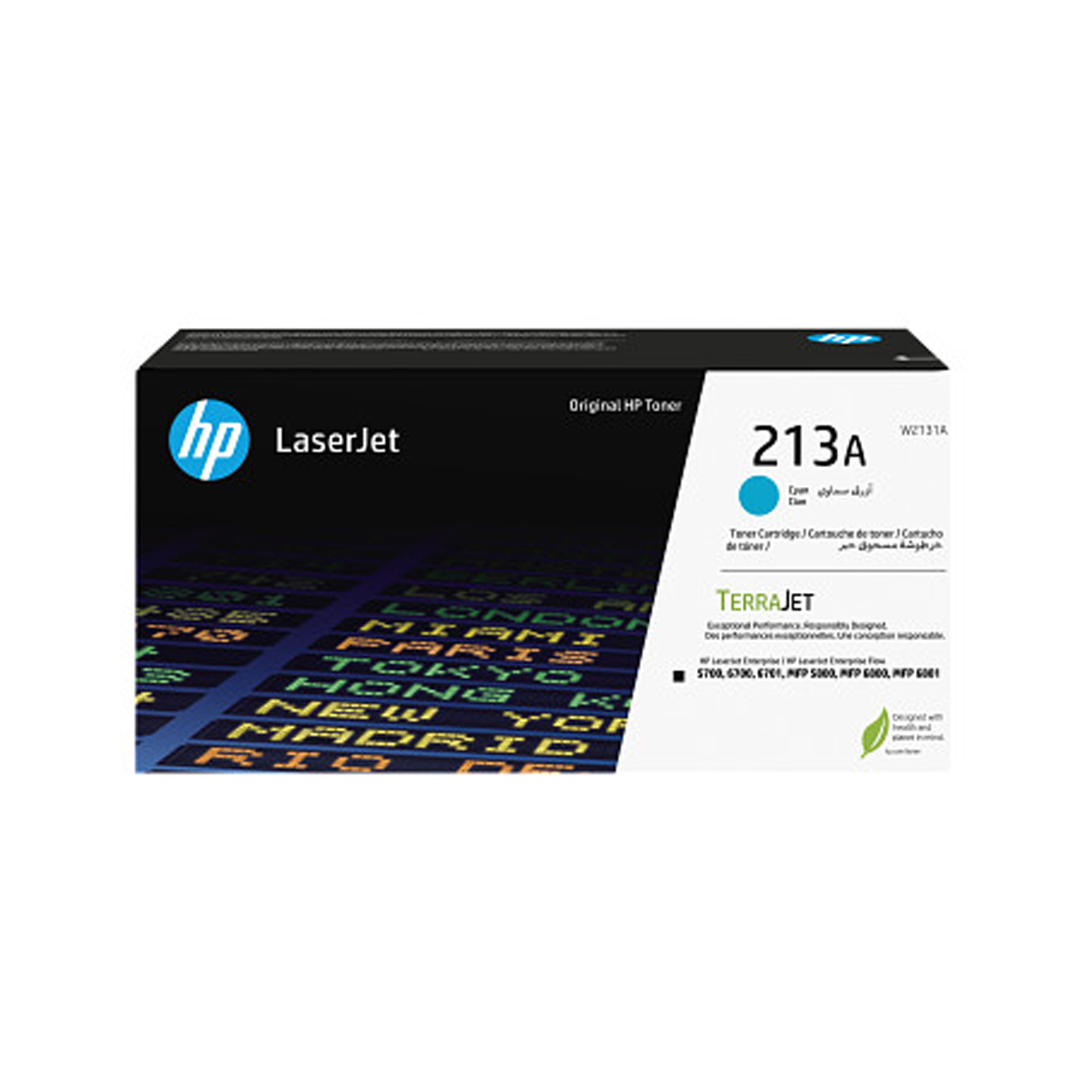 [8567334] Toner HP 213A 3k Cyan