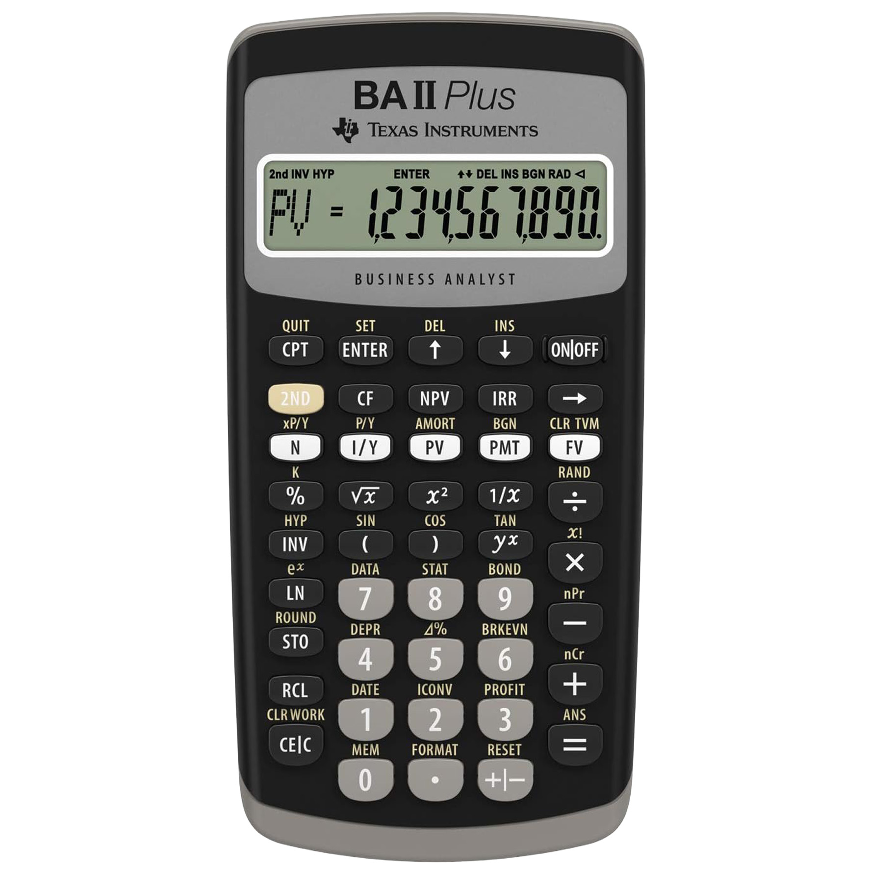 [8567292] Finansräknare BA II Plus