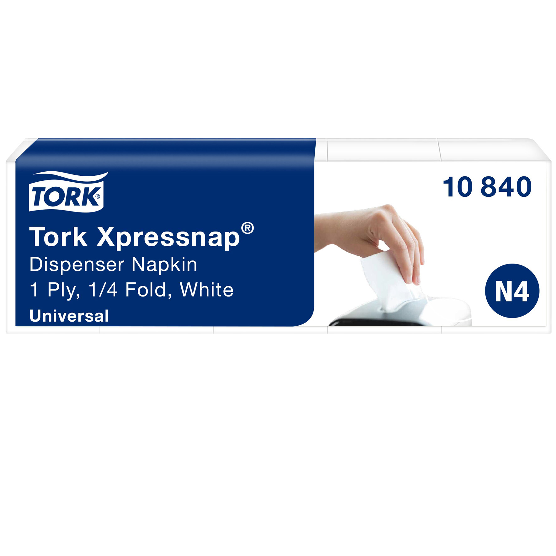 [8567296] Servett Tork N4 vit 1125st