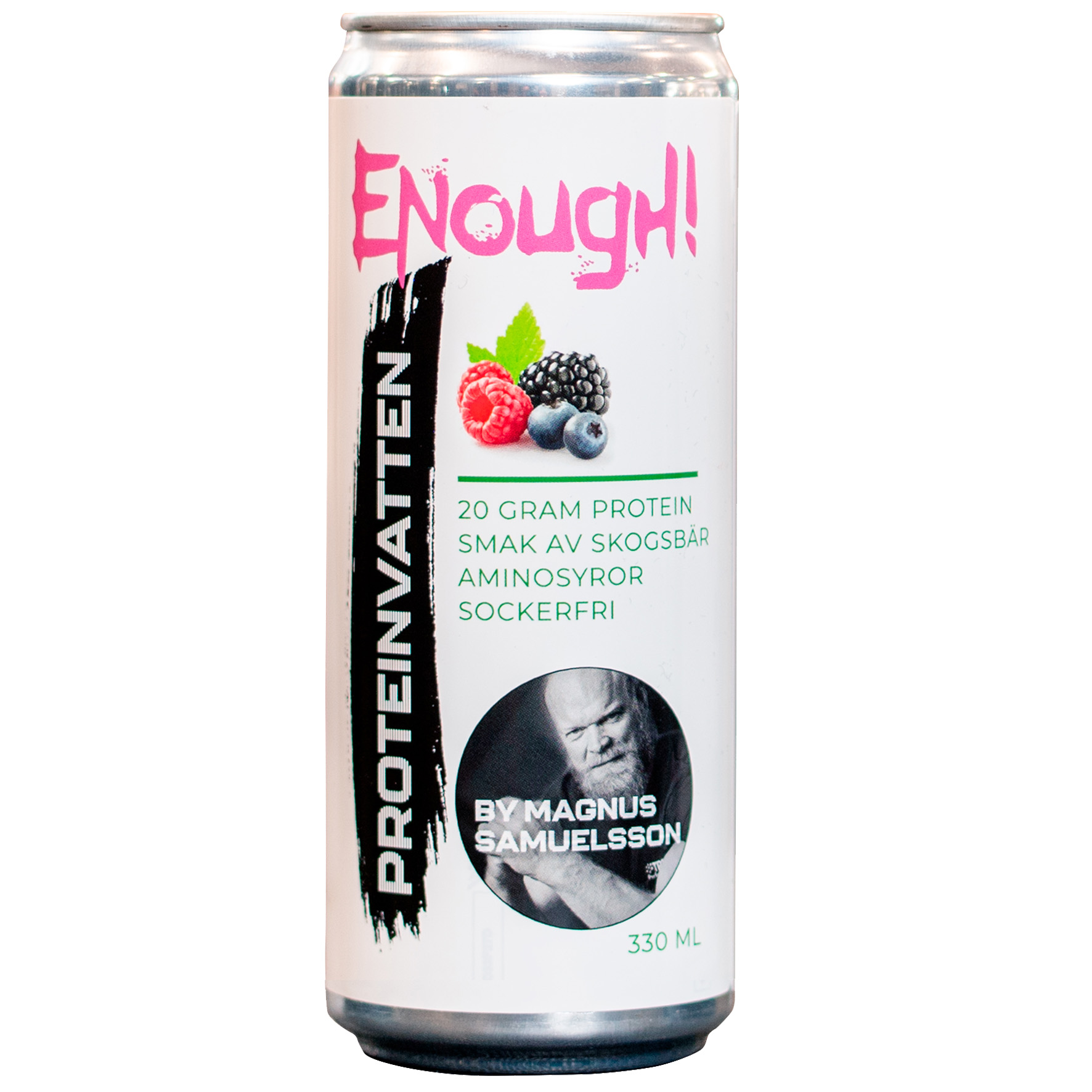 [8566973] Proteinvatten Skogsbär 33cl