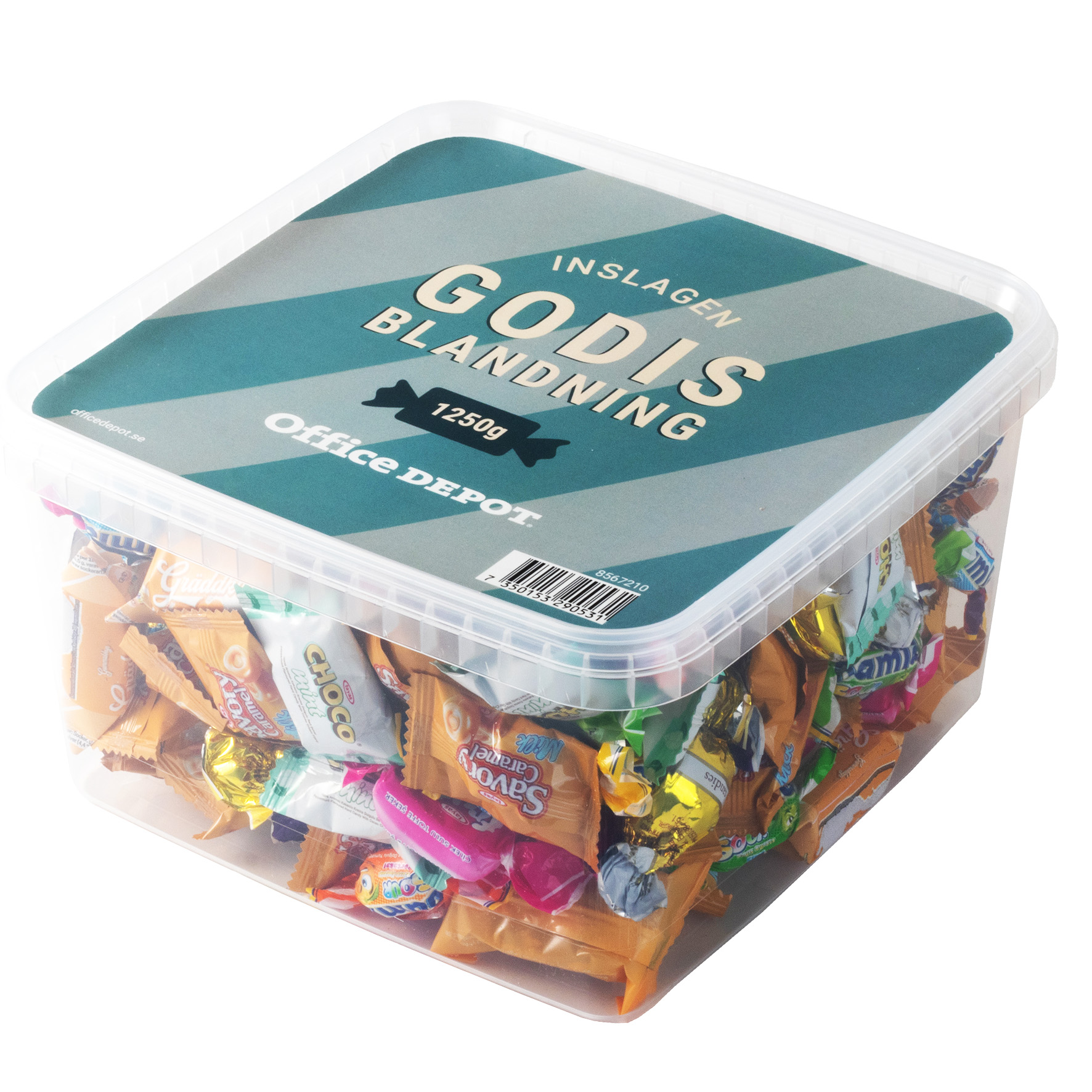 [8567210] Godisblandning inslaget 1250g
