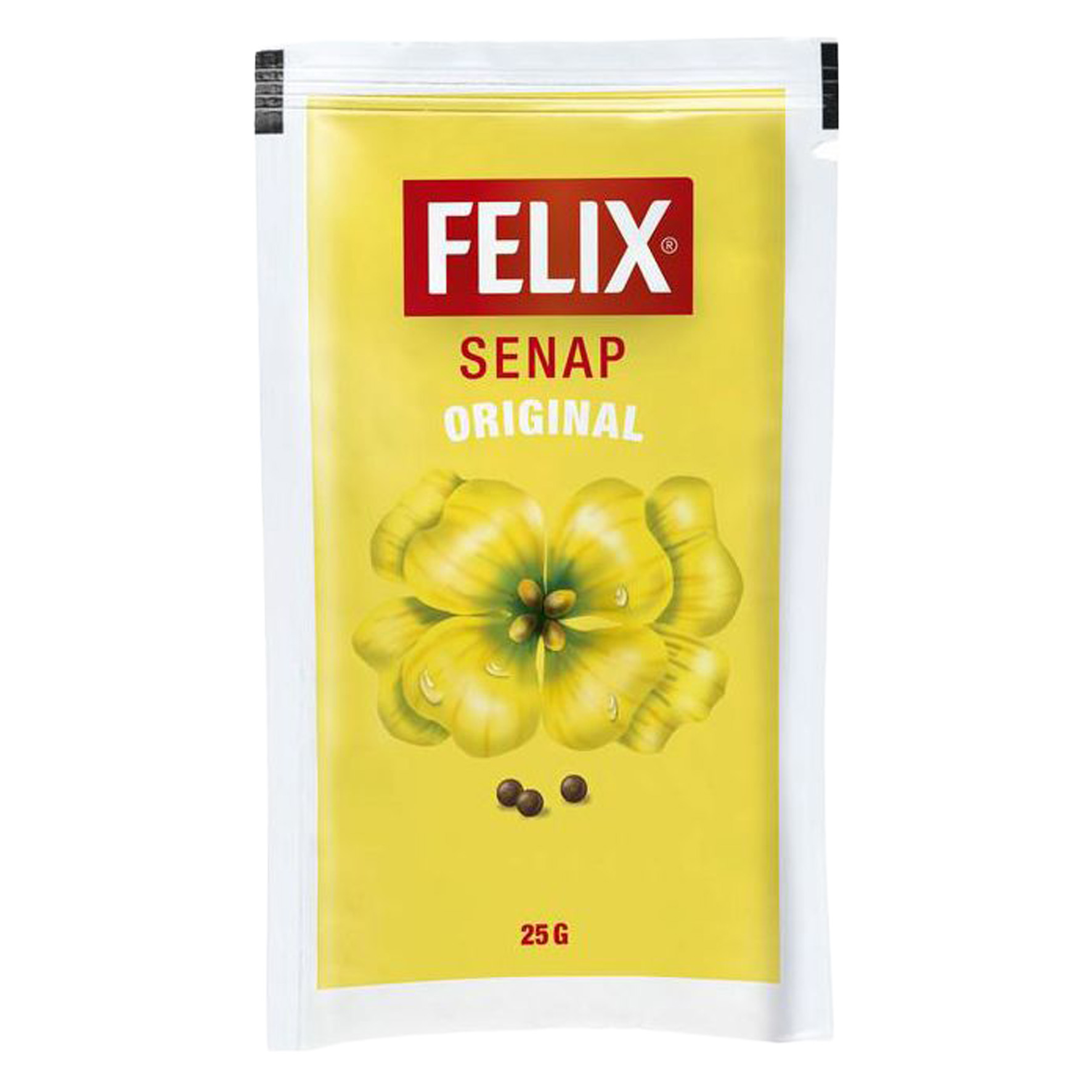 [8567294] Senap Portionspåse 25g 126st