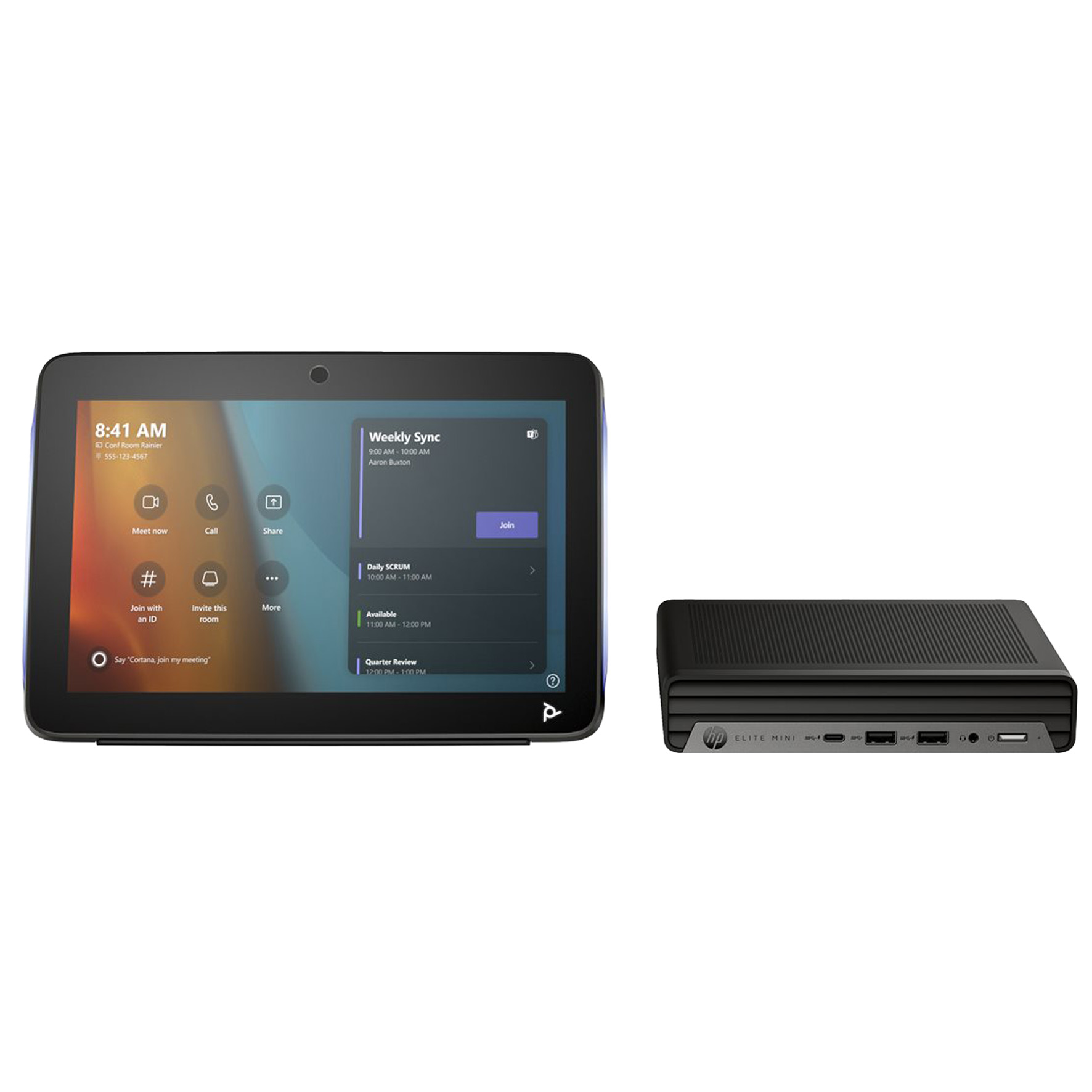 [8567218] Bas-kit Poly Studio G9 Plus