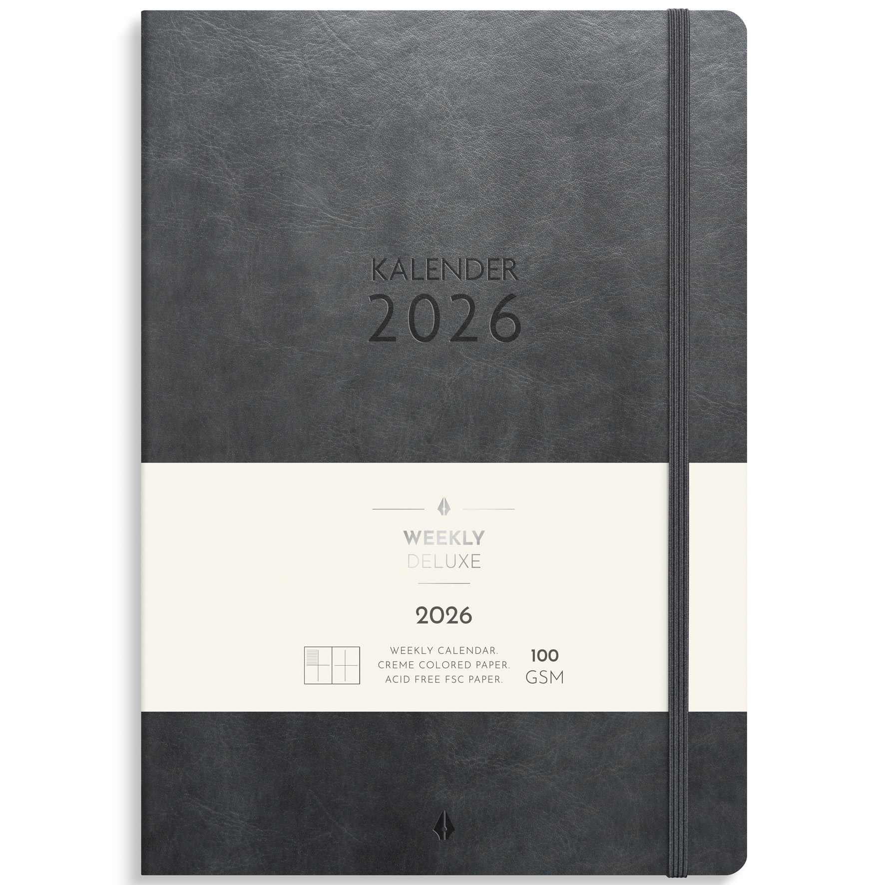 [61596426] Kalender 2026 Weekly Deluxe