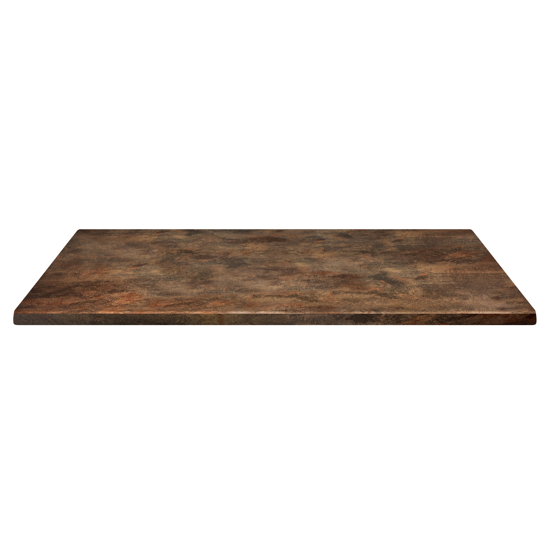 [8566960] Bordsskiva Rustbrown 110x70 cm