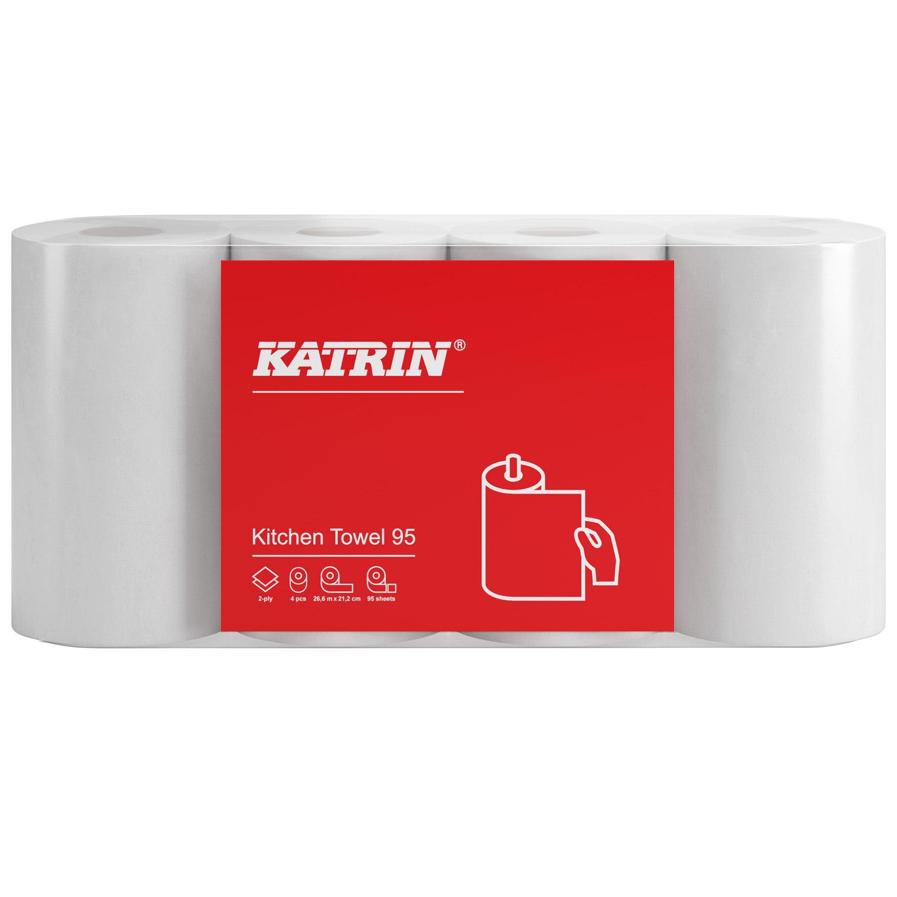 [8567286] Hushållspapper Basic Kitchen 95 28 rullar