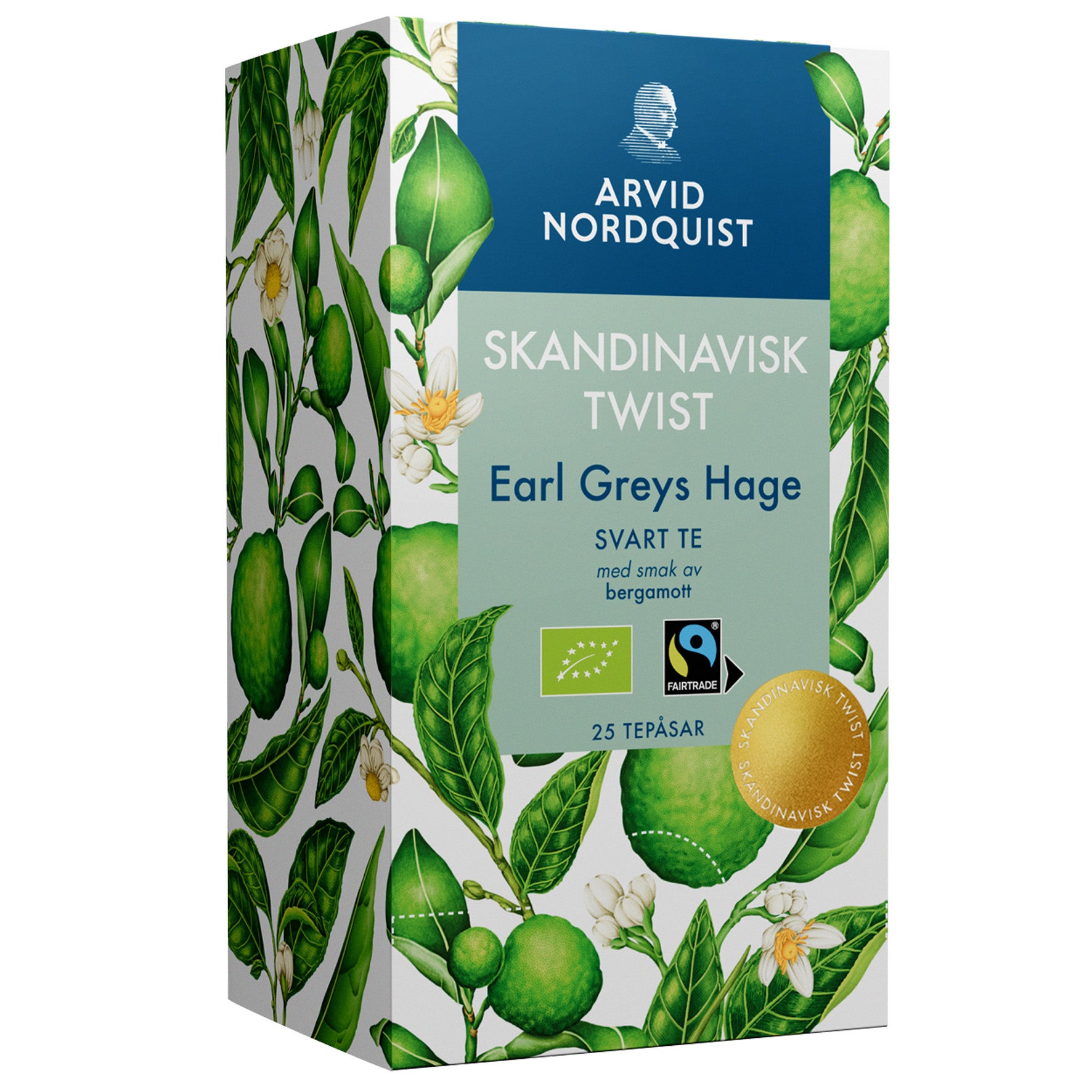 [8566984] Te Skandinavisk Twist Earl Greys Hage 25-pack