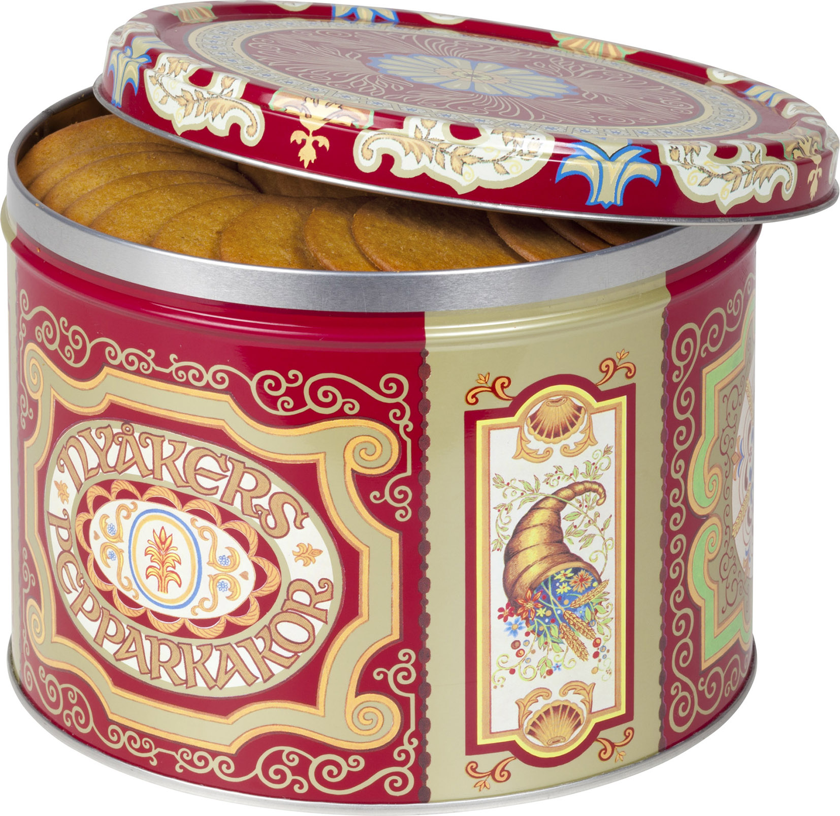 [8555423] Pepparkakor plåtburk 900 G UP