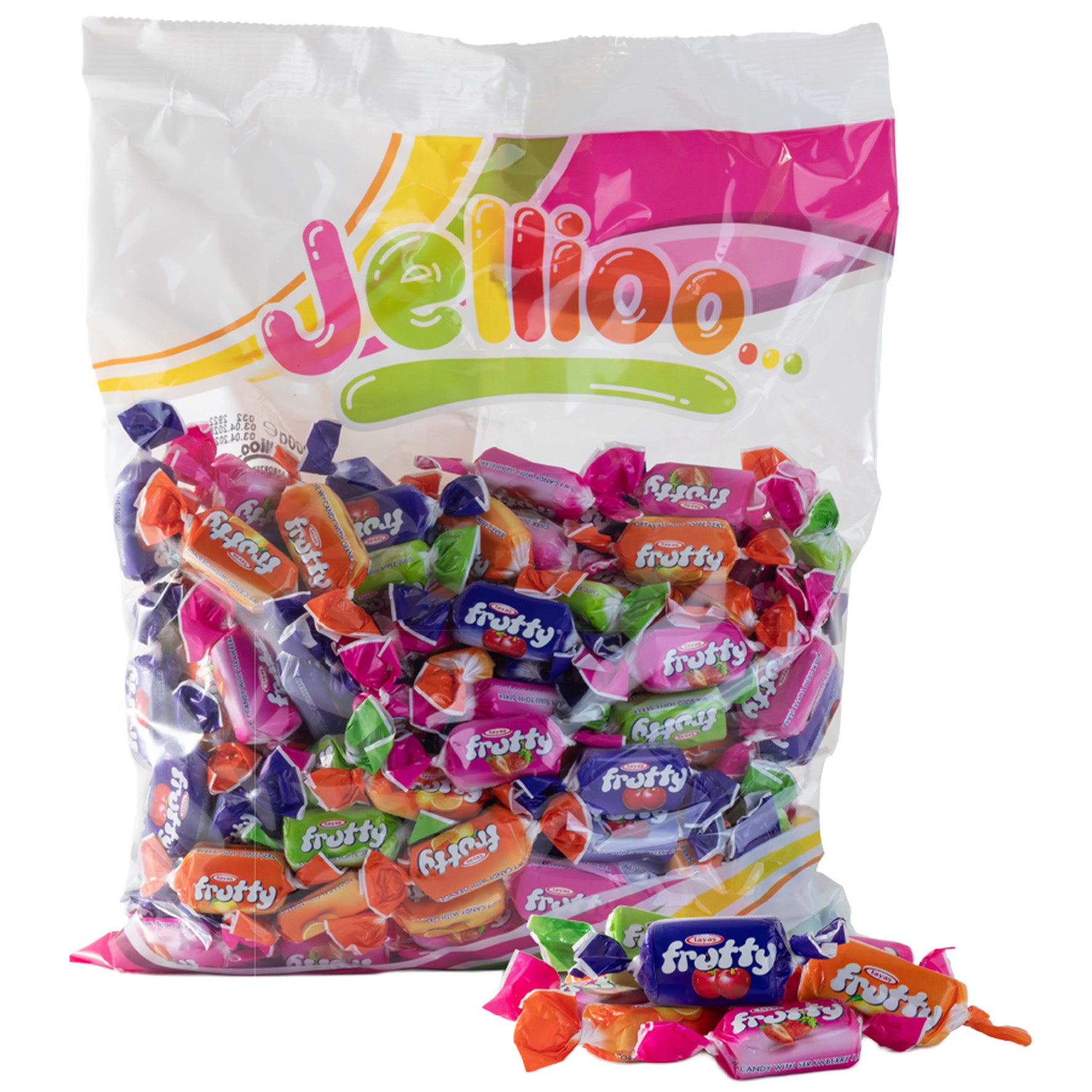 [8567409] Fruktkola mix Jellioo 1 kg