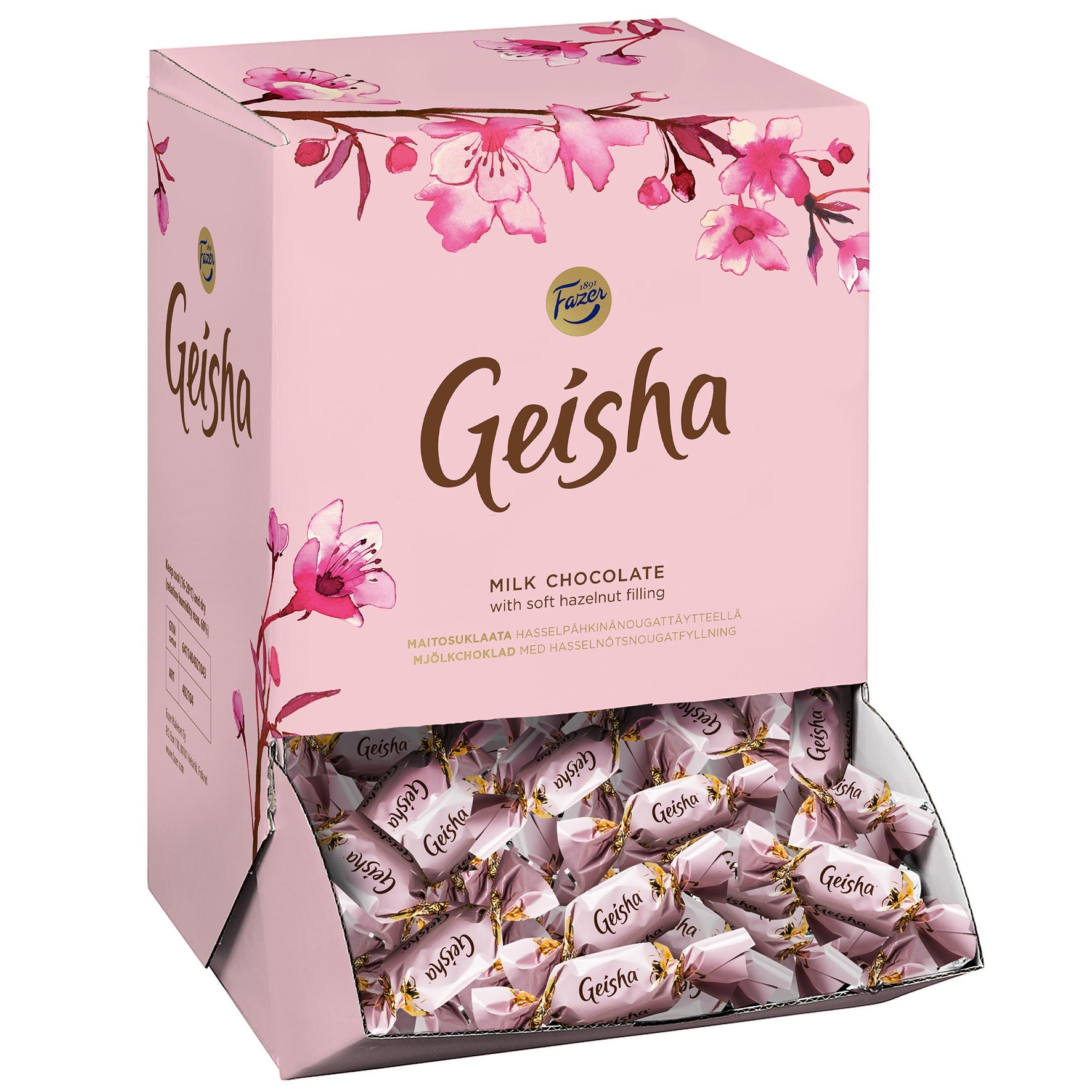 [8551289] Godislåda Geisha Original 3 kg