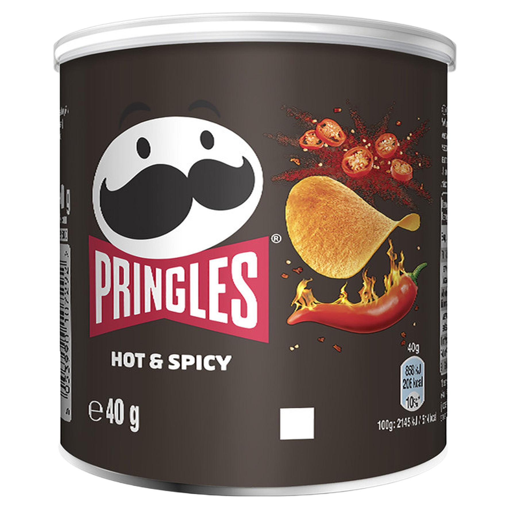 [8567373] Pringles Hot & Spicy 40g
