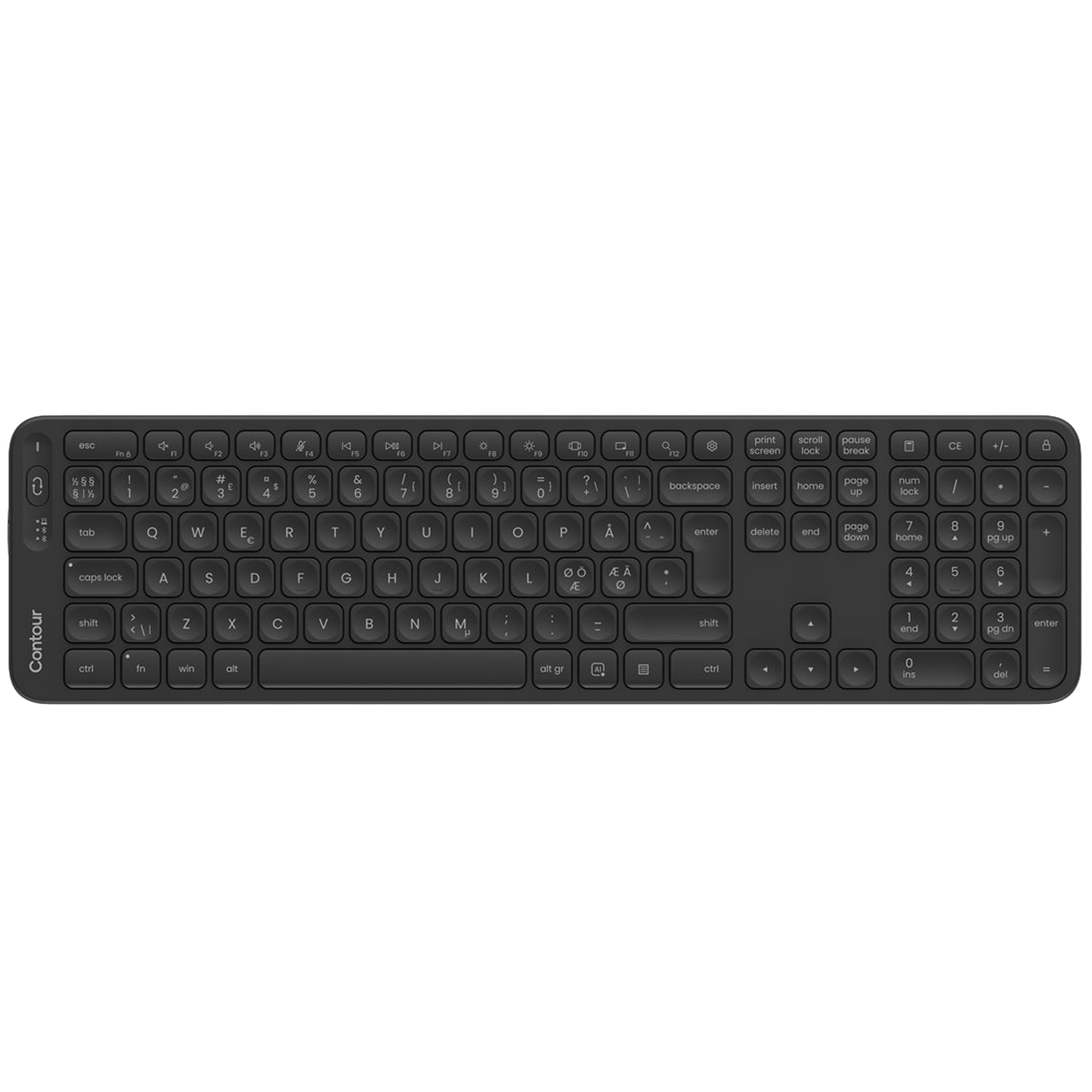 [8567405] Tangentbord Balance, L trådlös