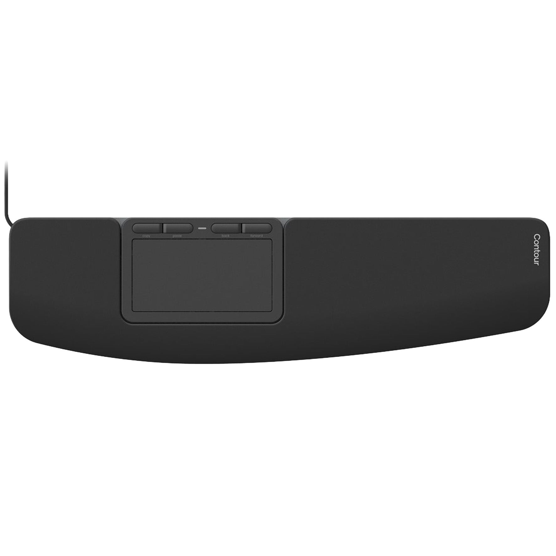 [8567404] Centrerad mus Contour Touch trådad