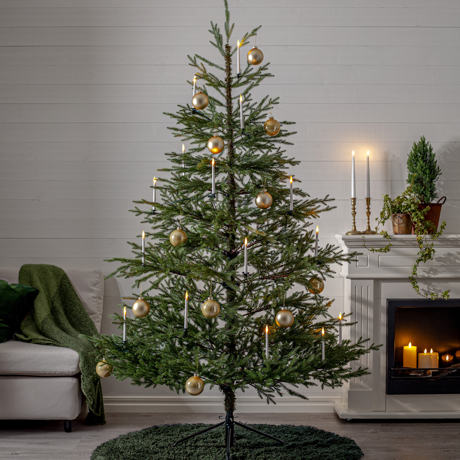 [8567191] Julgran Hede 210cm