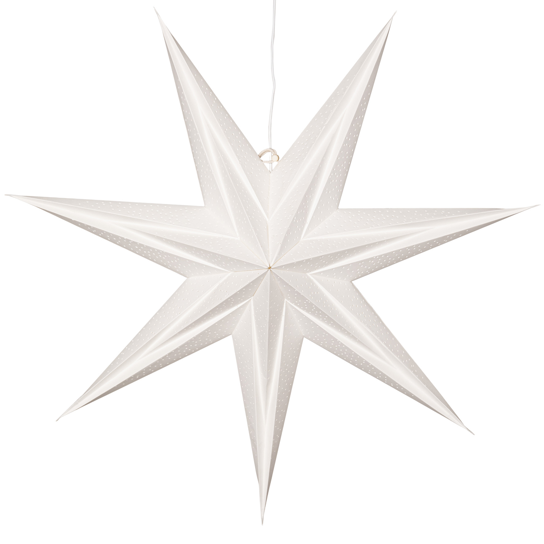 [8567190] Pappersstjärna Holly 60cm