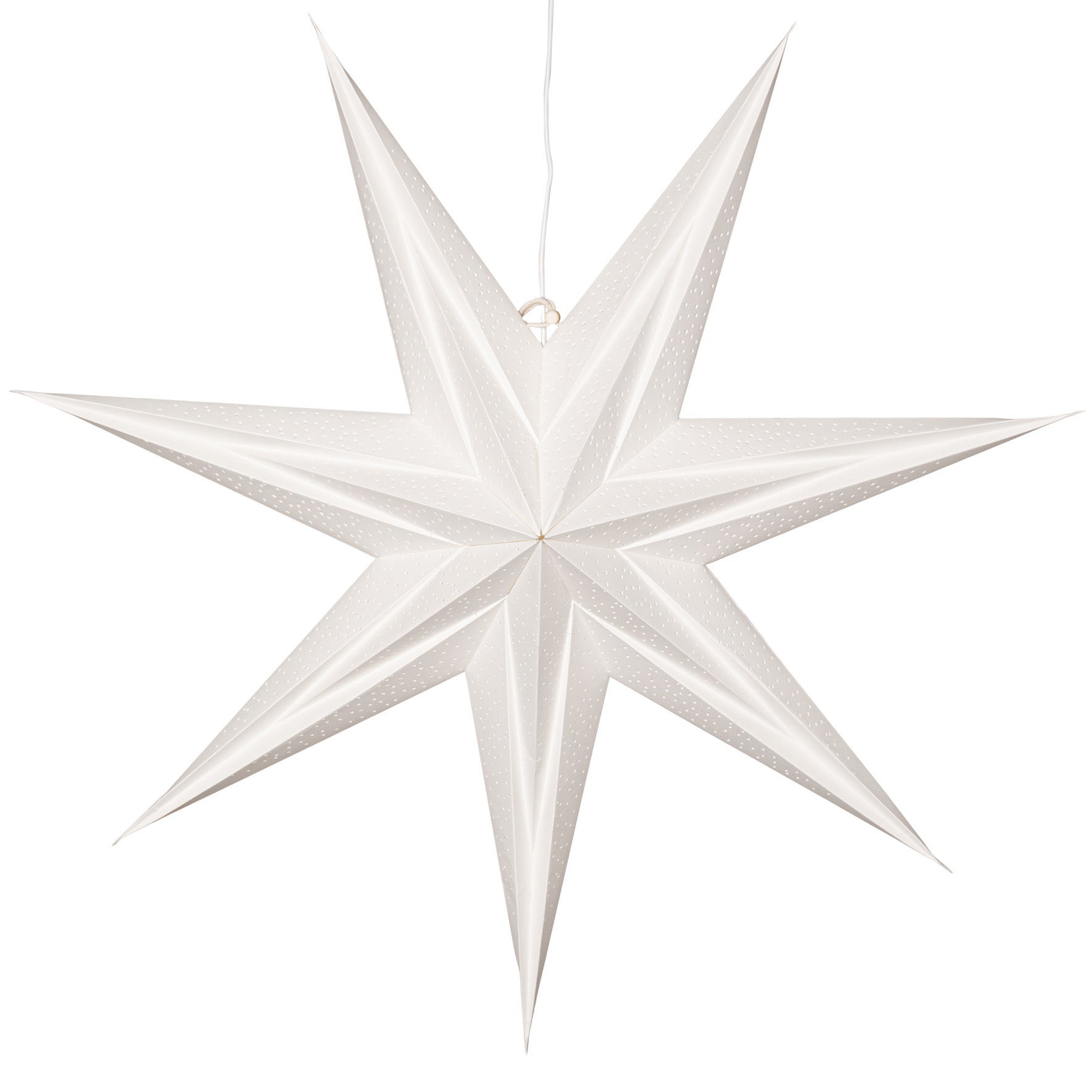 [8567190] Pappersstjärna Holly 60cm