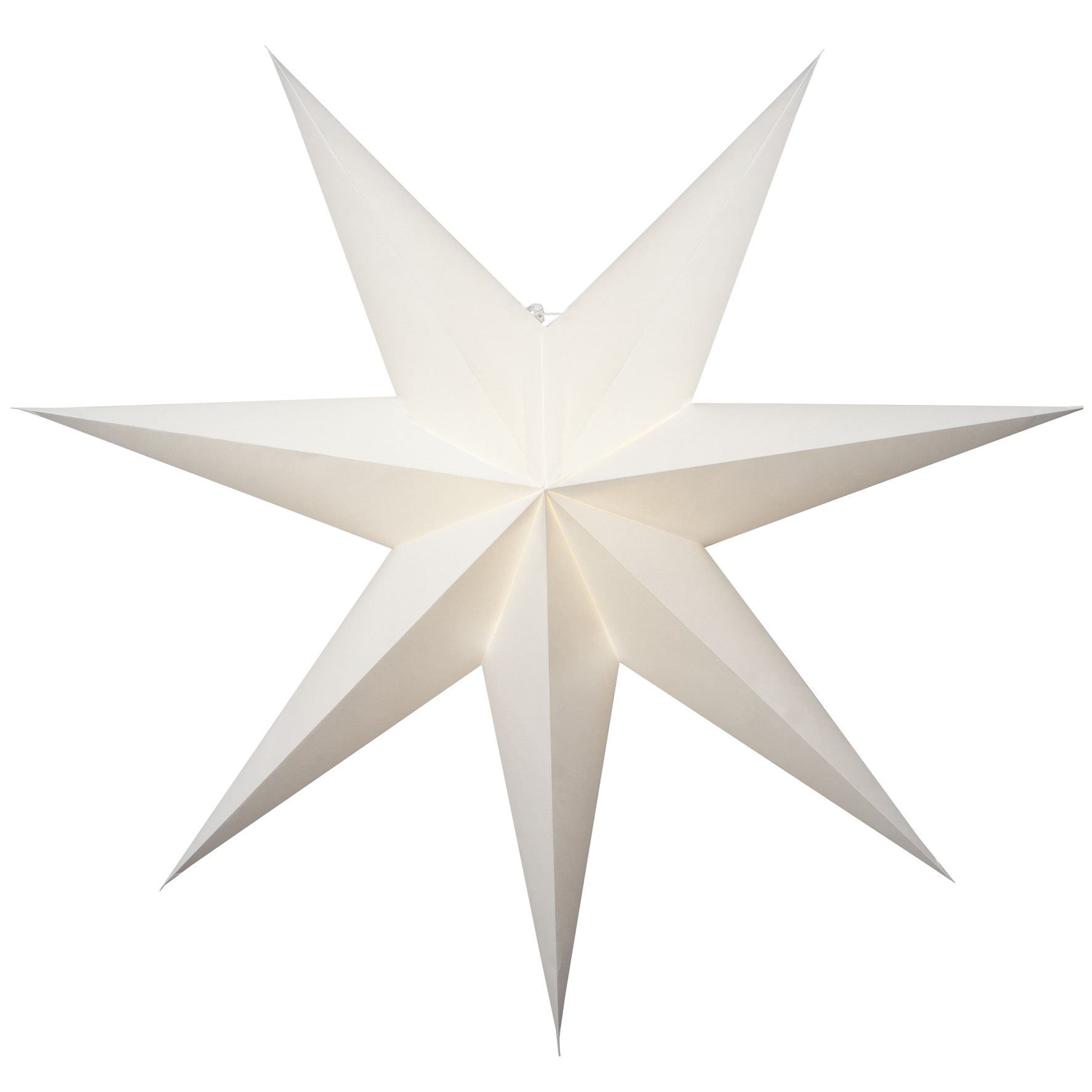 [8567189] Pappersstjärna Plain 75cm