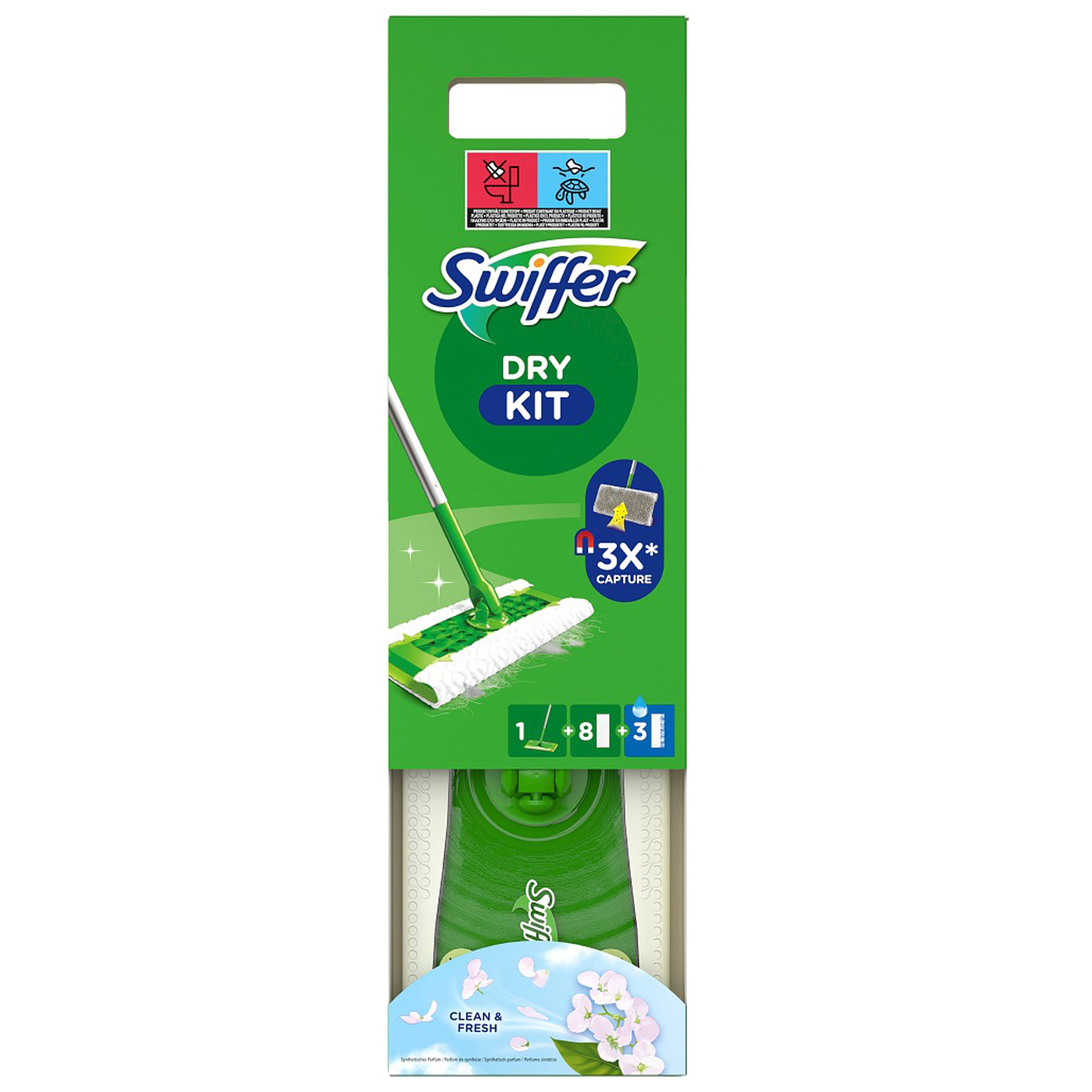 [8567025] Startkit Swiffer Golv