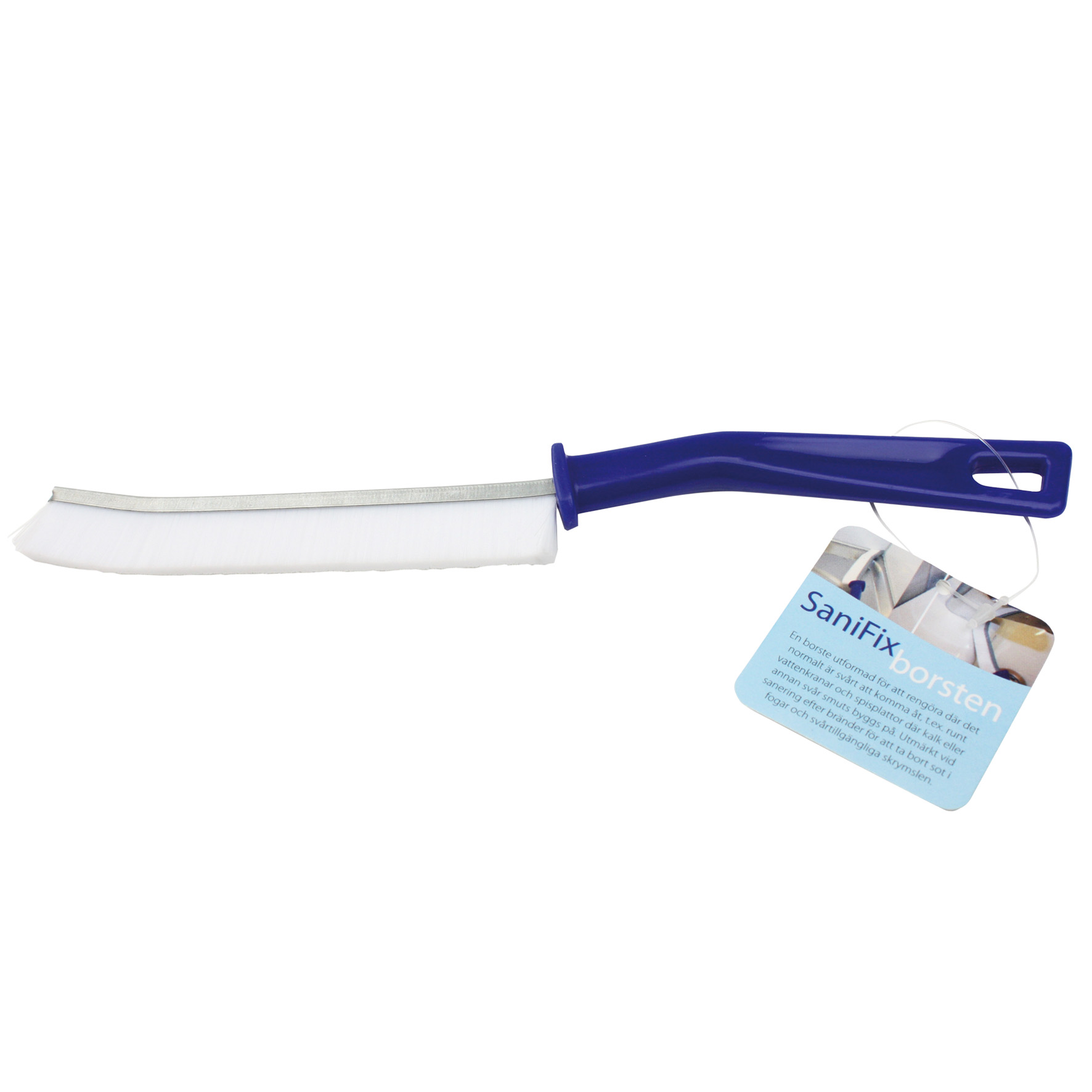 [8567411] Detaljborste/Fogborste Blå