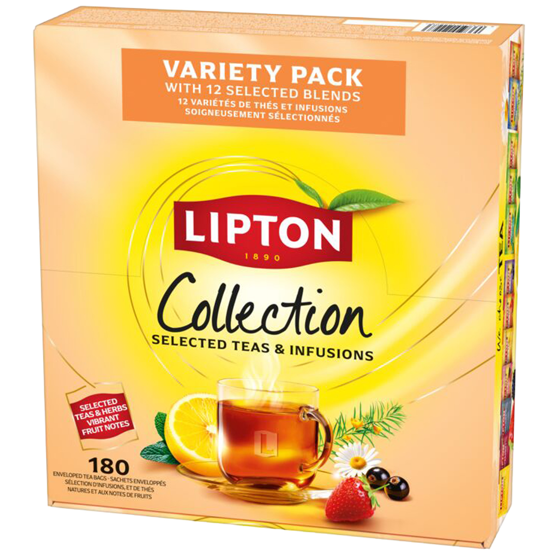 [8567311] Te Lipton Classic Display 180