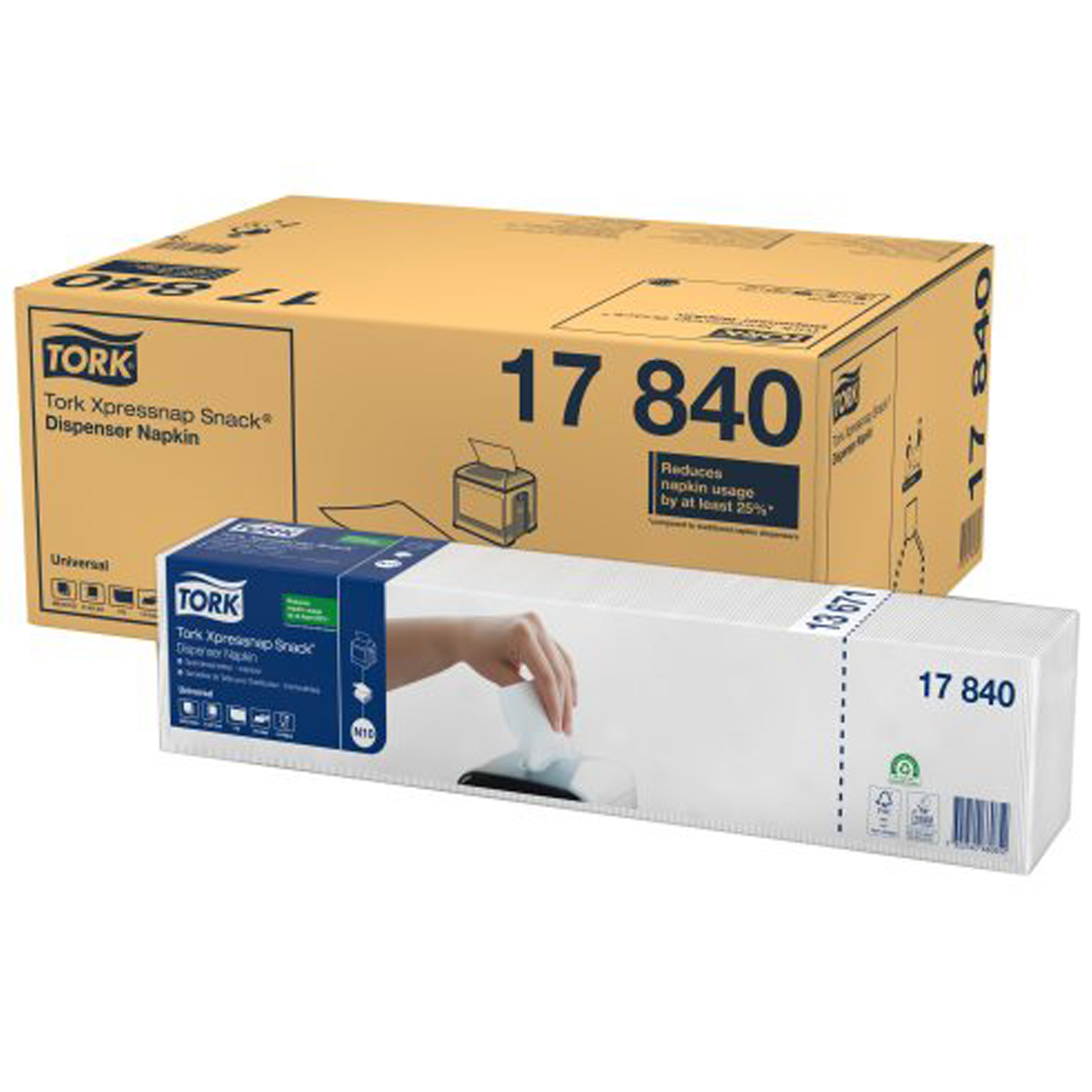 [8567493] Servett Tork N10 1-lag 1125st