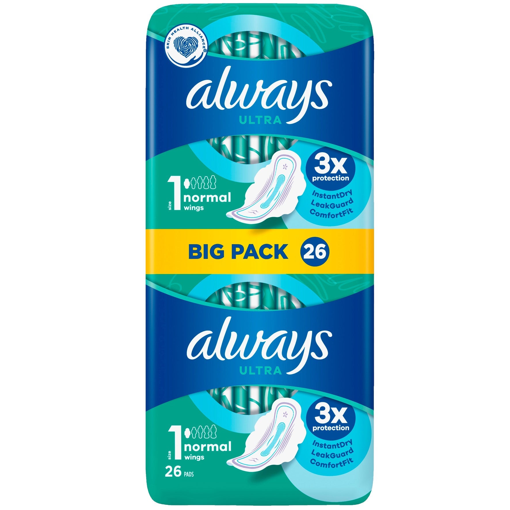 [8567517] Dambinda Always Ultra Normal Value Pack 26-pack