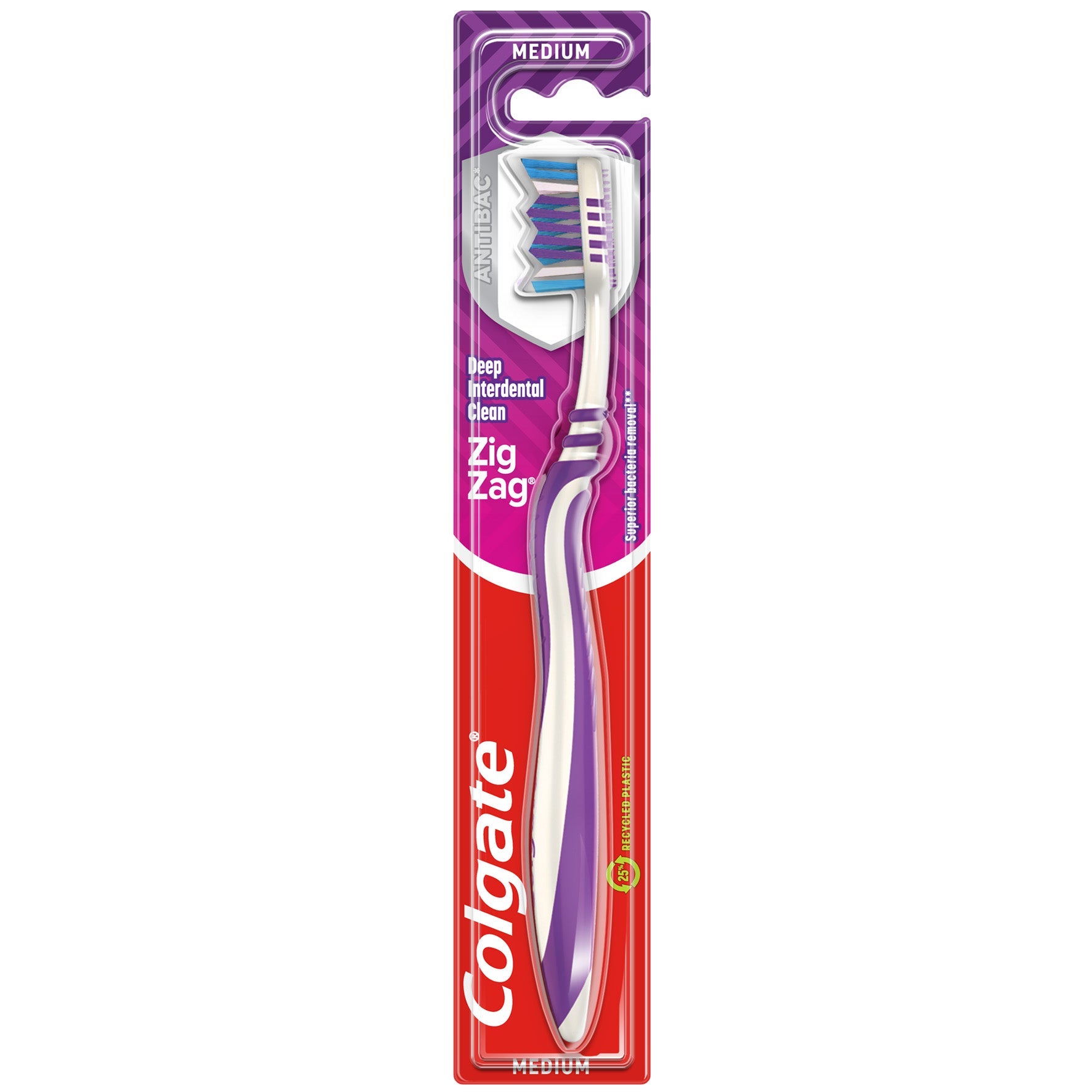 [8567520] Tandborste Colgate Zig Medium