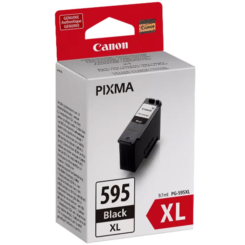[8567529] Bläck Canon PG-595 XL Svart