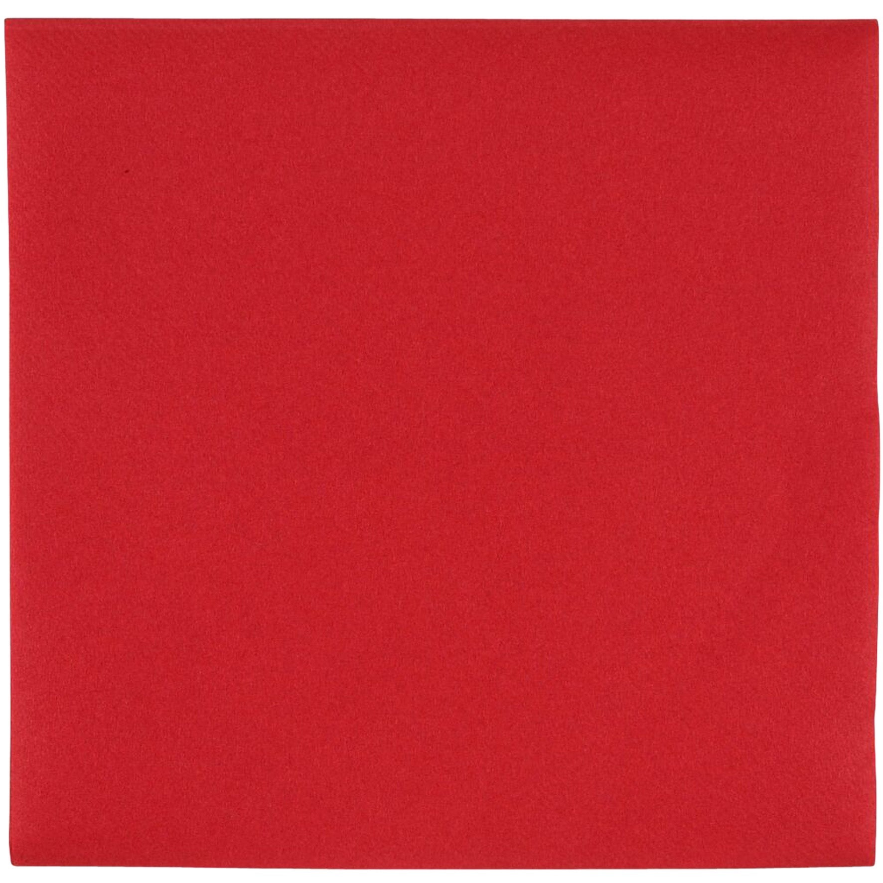 [8567524] Servett airlaid 40x40cm röd 50