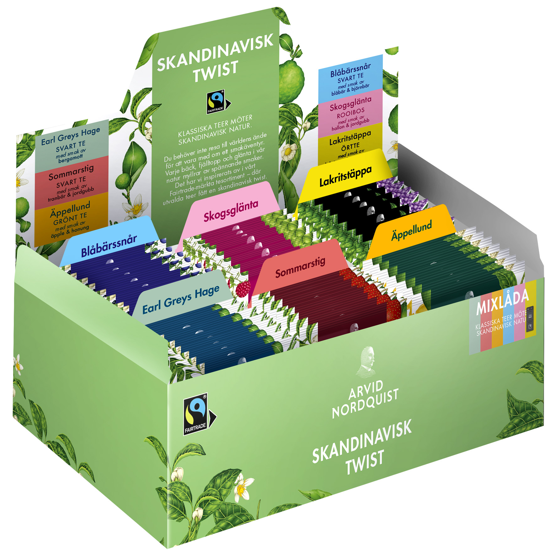 [8566985] Te Skand Twist Mix 90st/fp