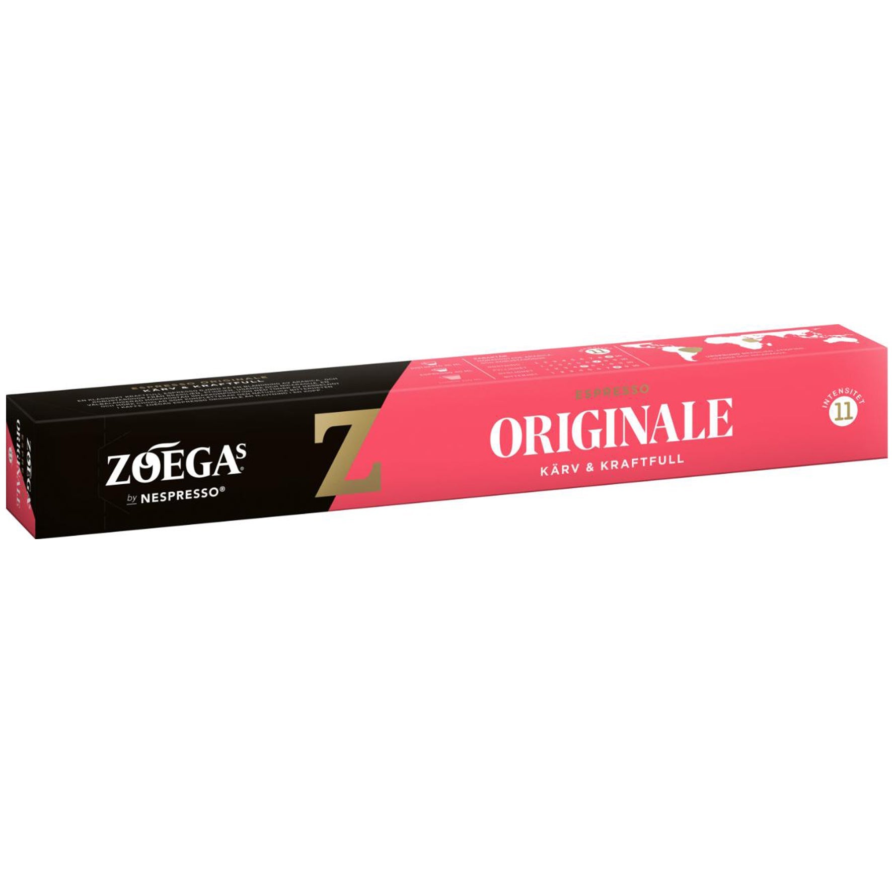[8567499] Kaffekapslar Originale 10-pack