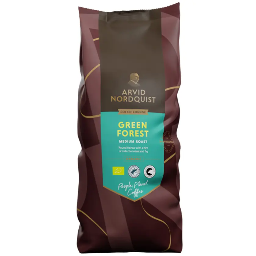 [8567509] Kaffe Green Forest HB 1kg