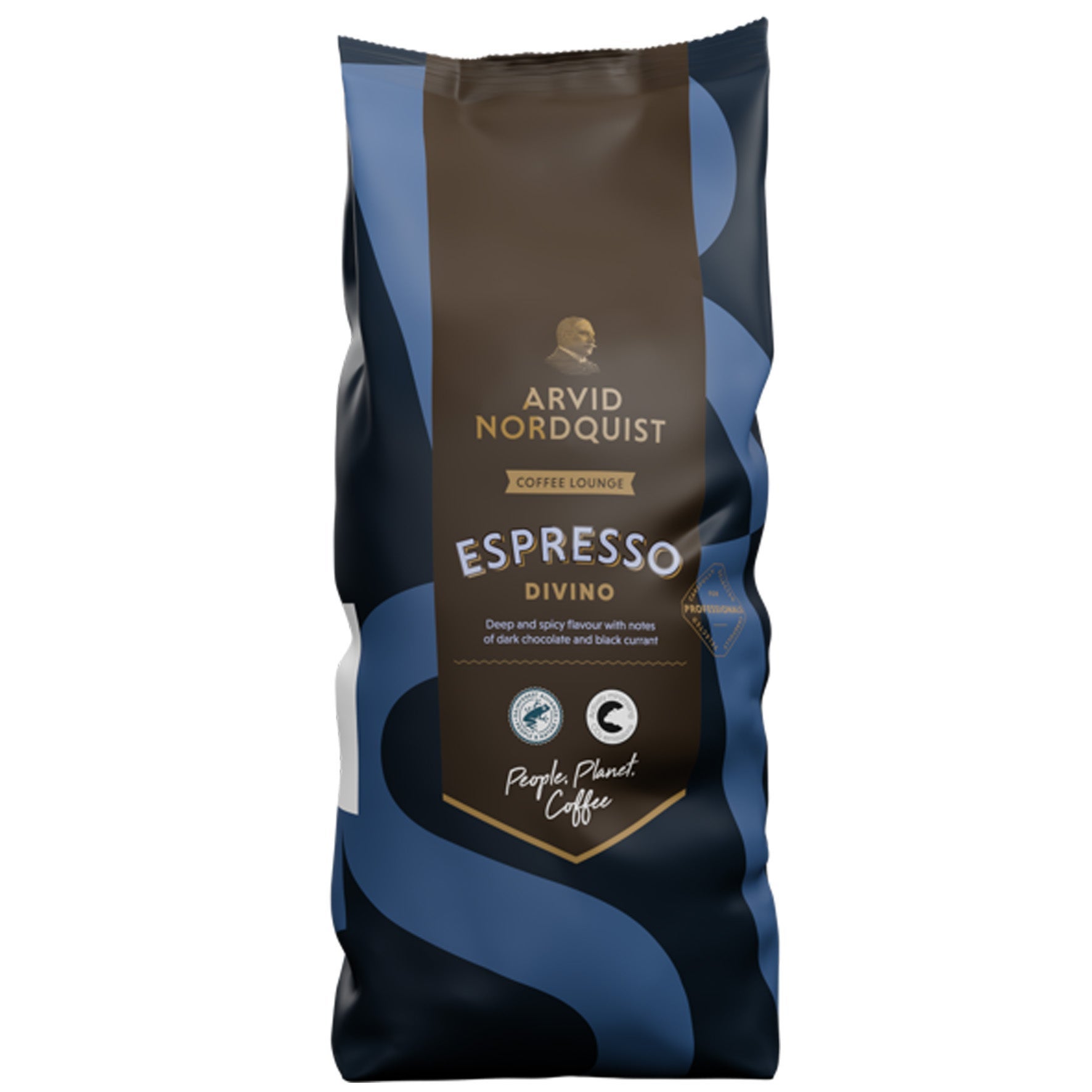 [8567502] Kaffebönor hela Divino Espresso Nero 1 kg