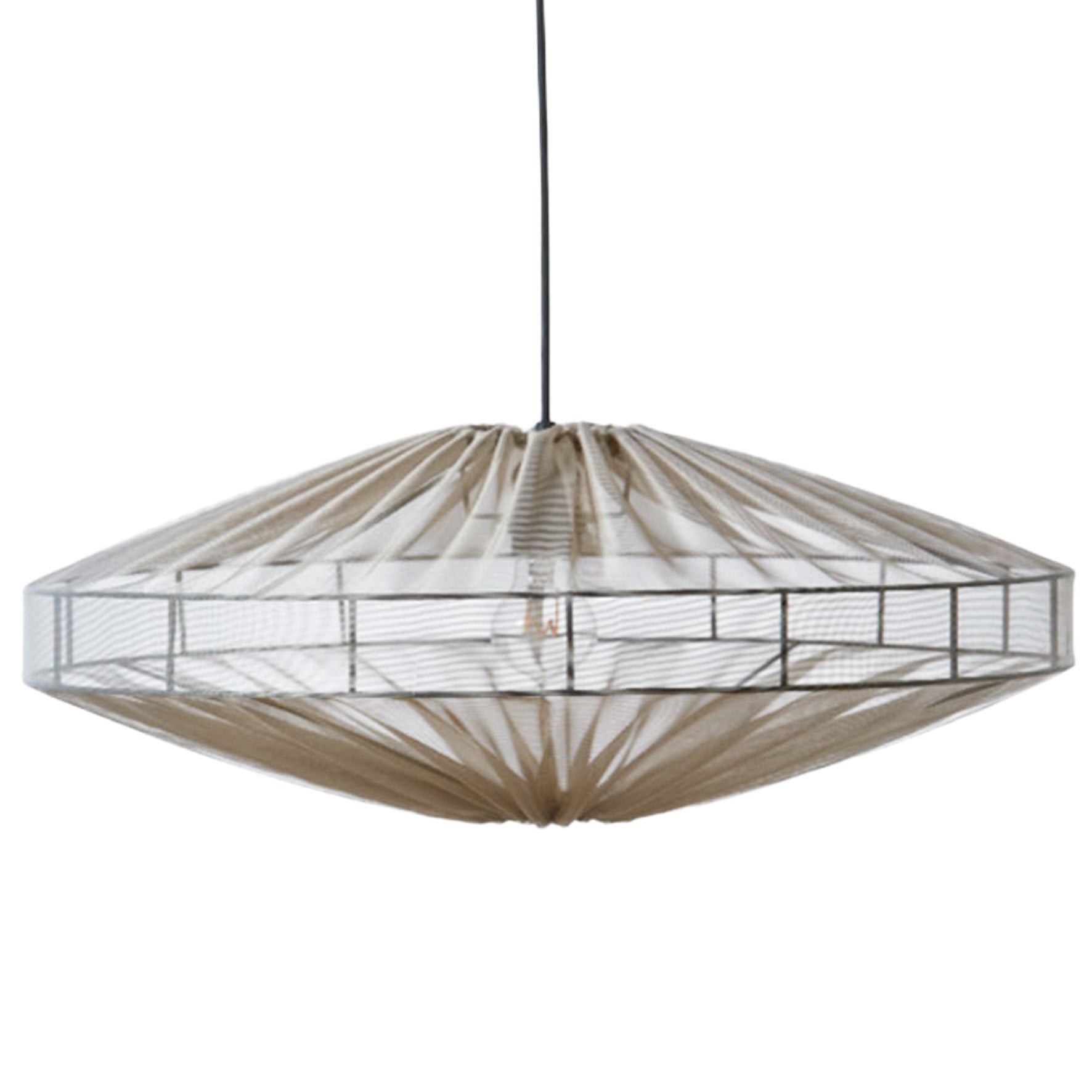 [8567563] Taklampskärm Alba D78 s/s Lounge mullvad