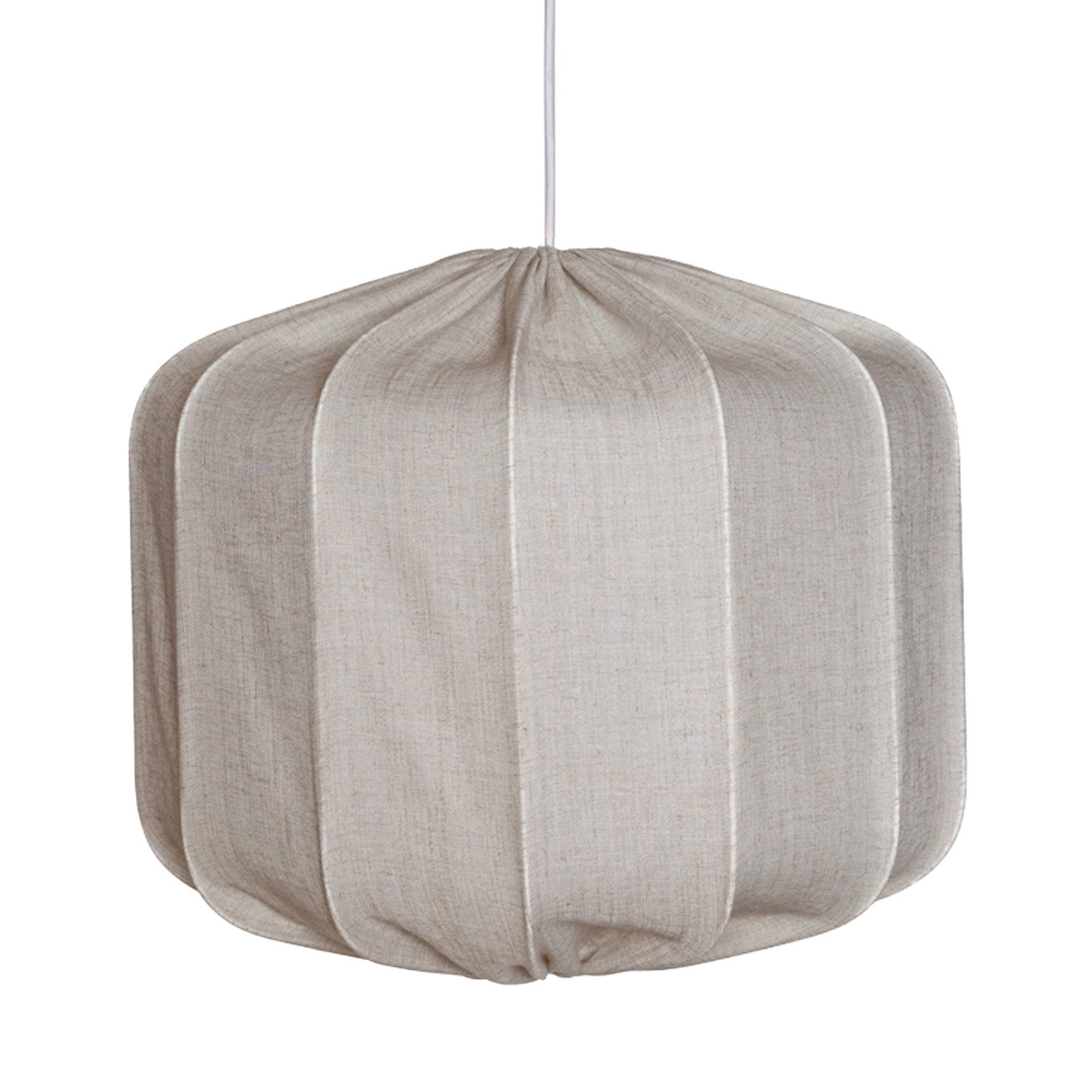 [8567584] Taklampskärm Dester D58 s/v Linero natural