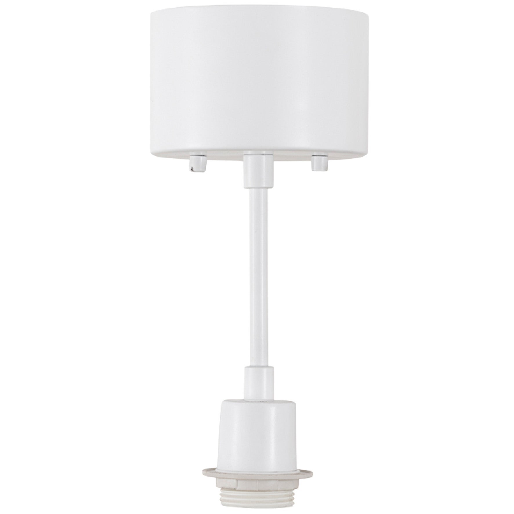 [8567558] Takupphäng E27 (plafond) vit