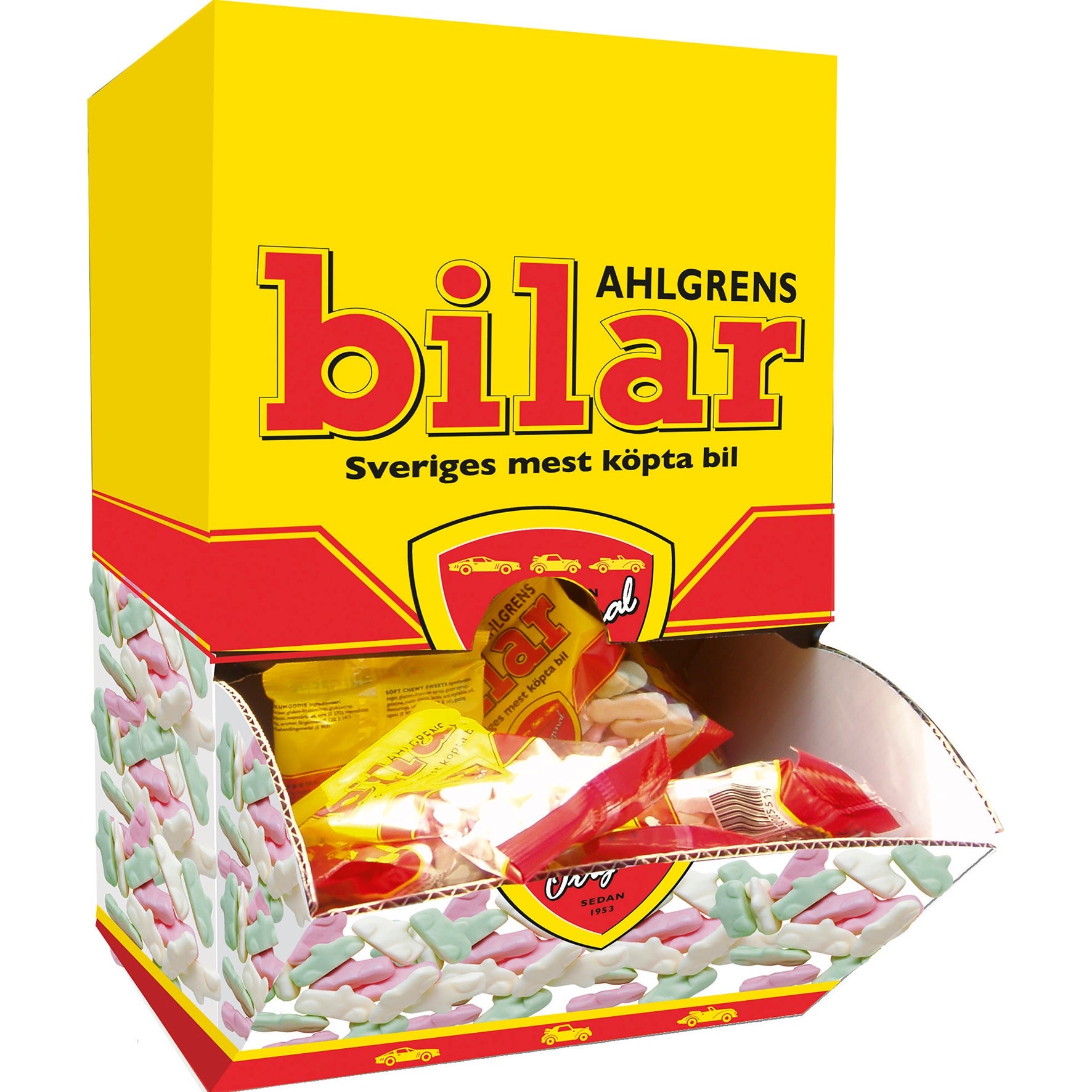 [8567510] Ahlgrens Bilar 30gx100st