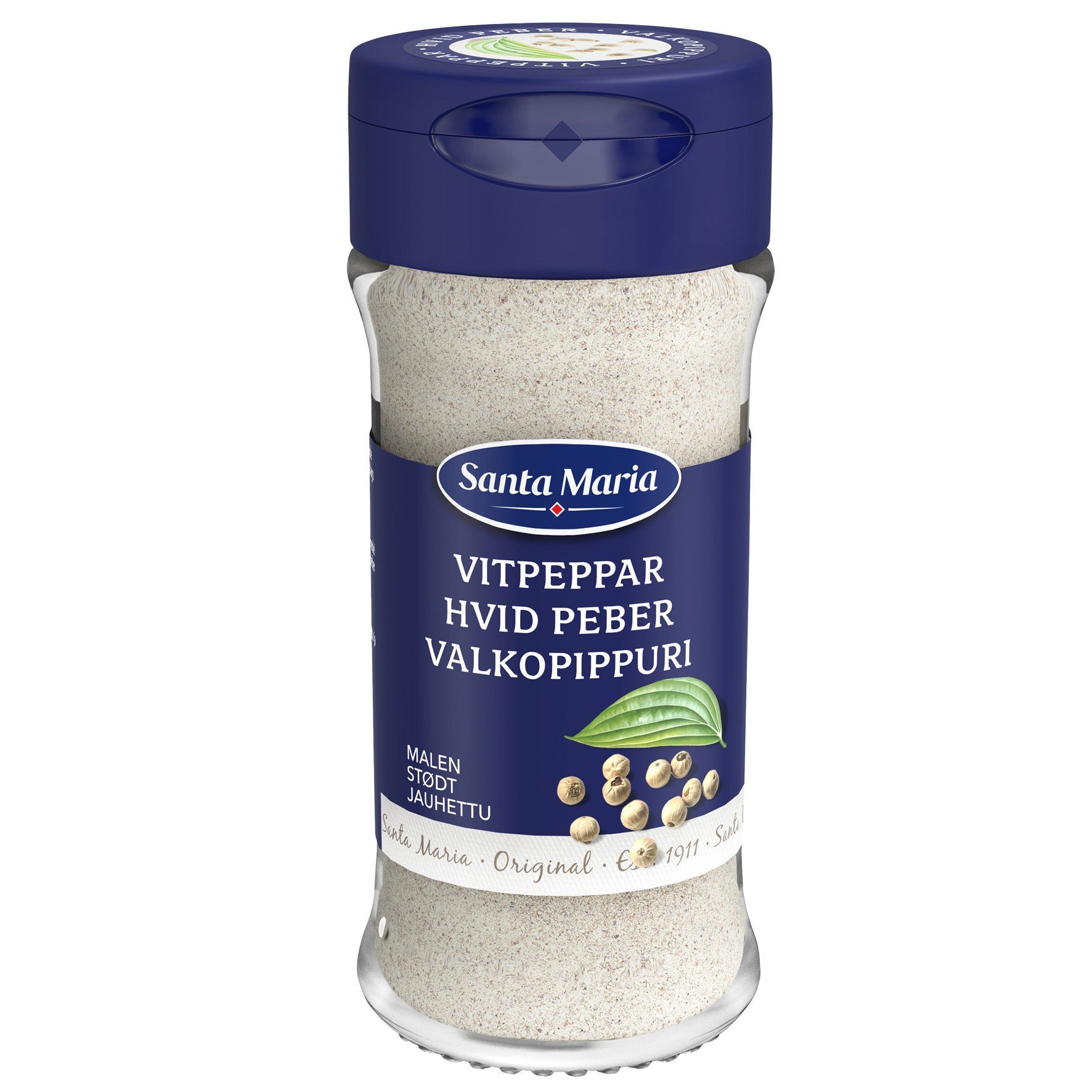 [8567541] Vitpeppar Malen 35g