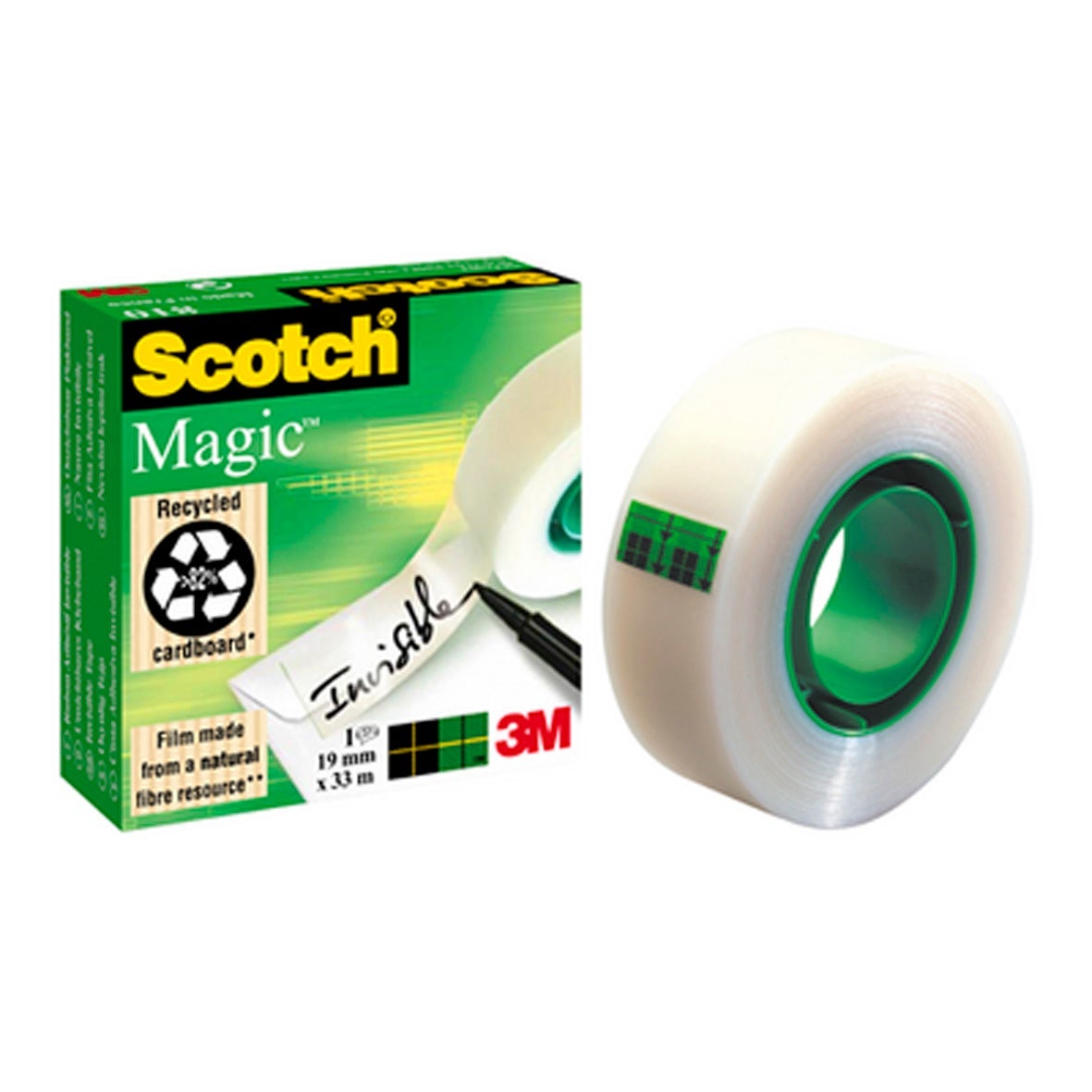 [8566851] Dokumenttejp 3M 810 33 m x 12 mm