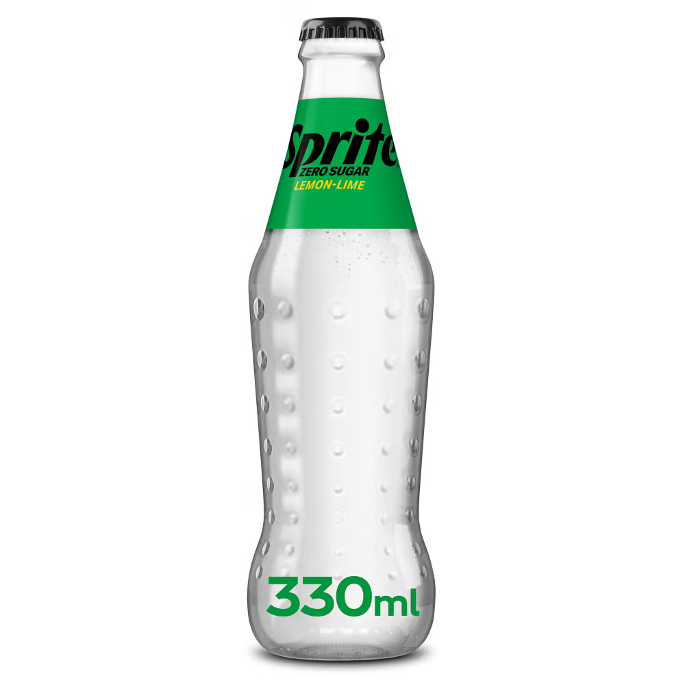 [E3032] Sprite Zero 33cl glasflaska 24/back ingen pant